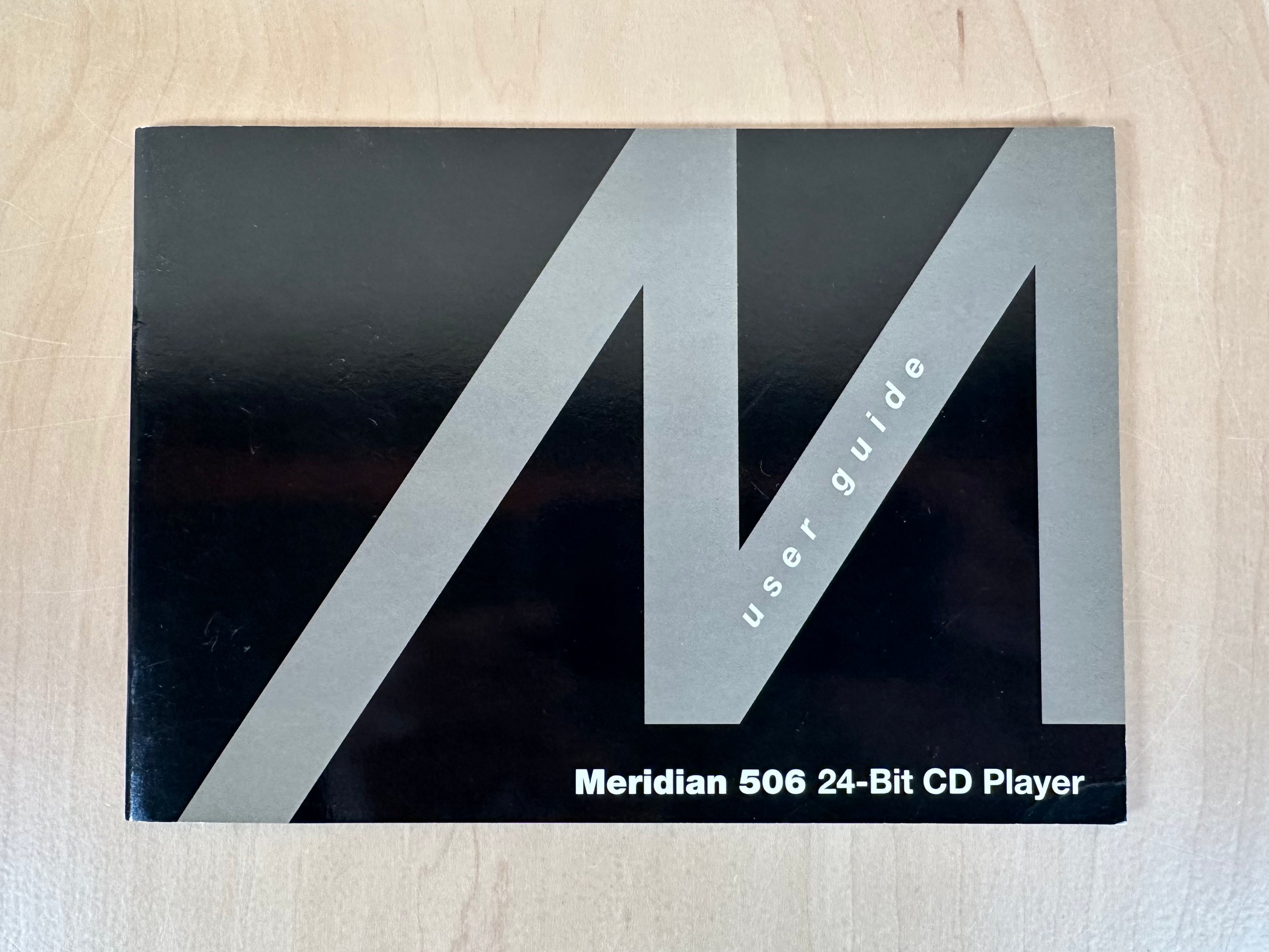 Meridian 506 24 Bit CD Player