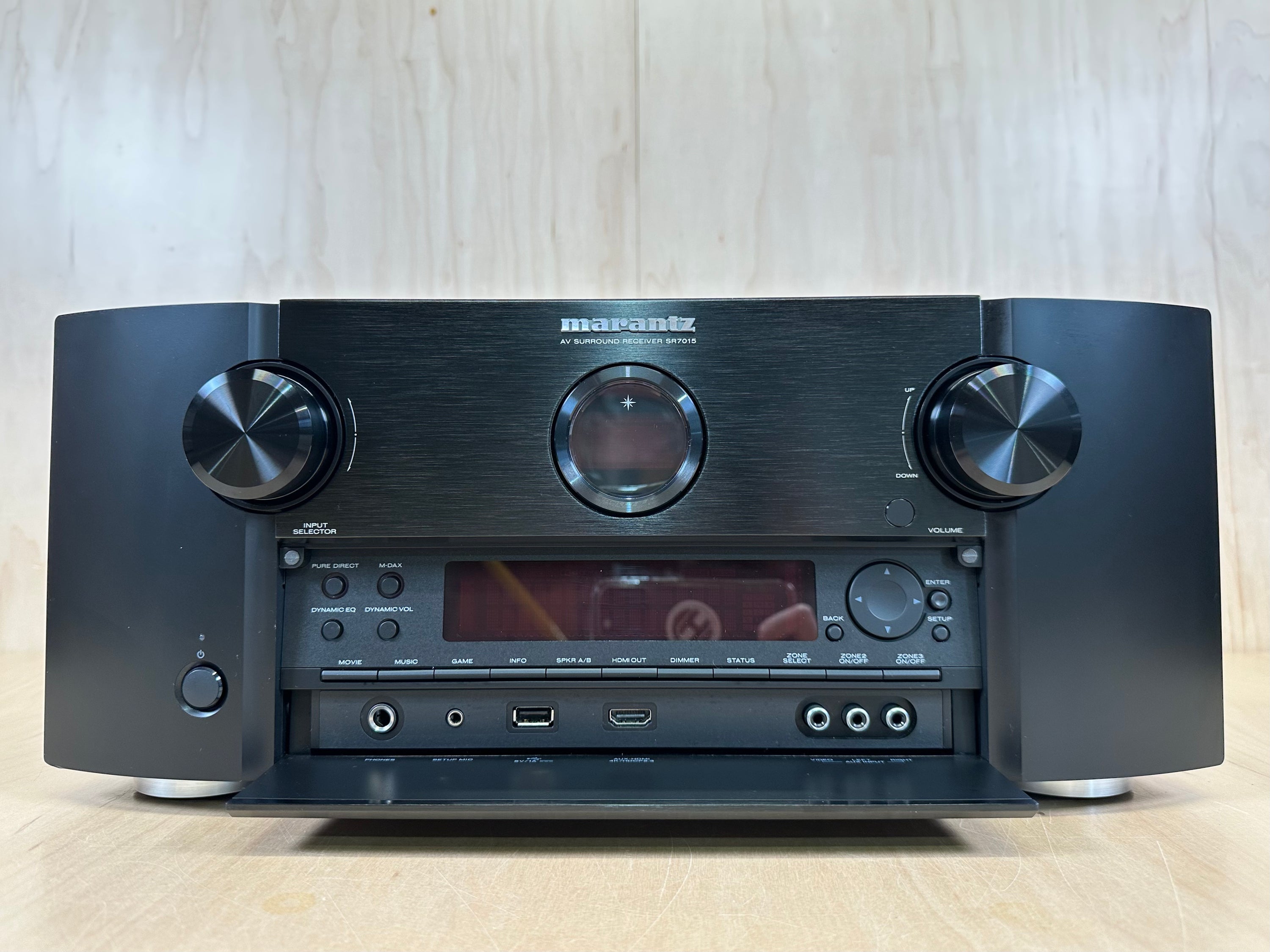 Marantz SR7015 9.2 Channel AV Surround Receiver w/Remote Bundle