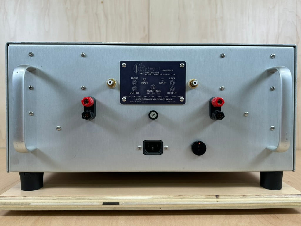 Krell KSA 50 MKII Class A Amplifier