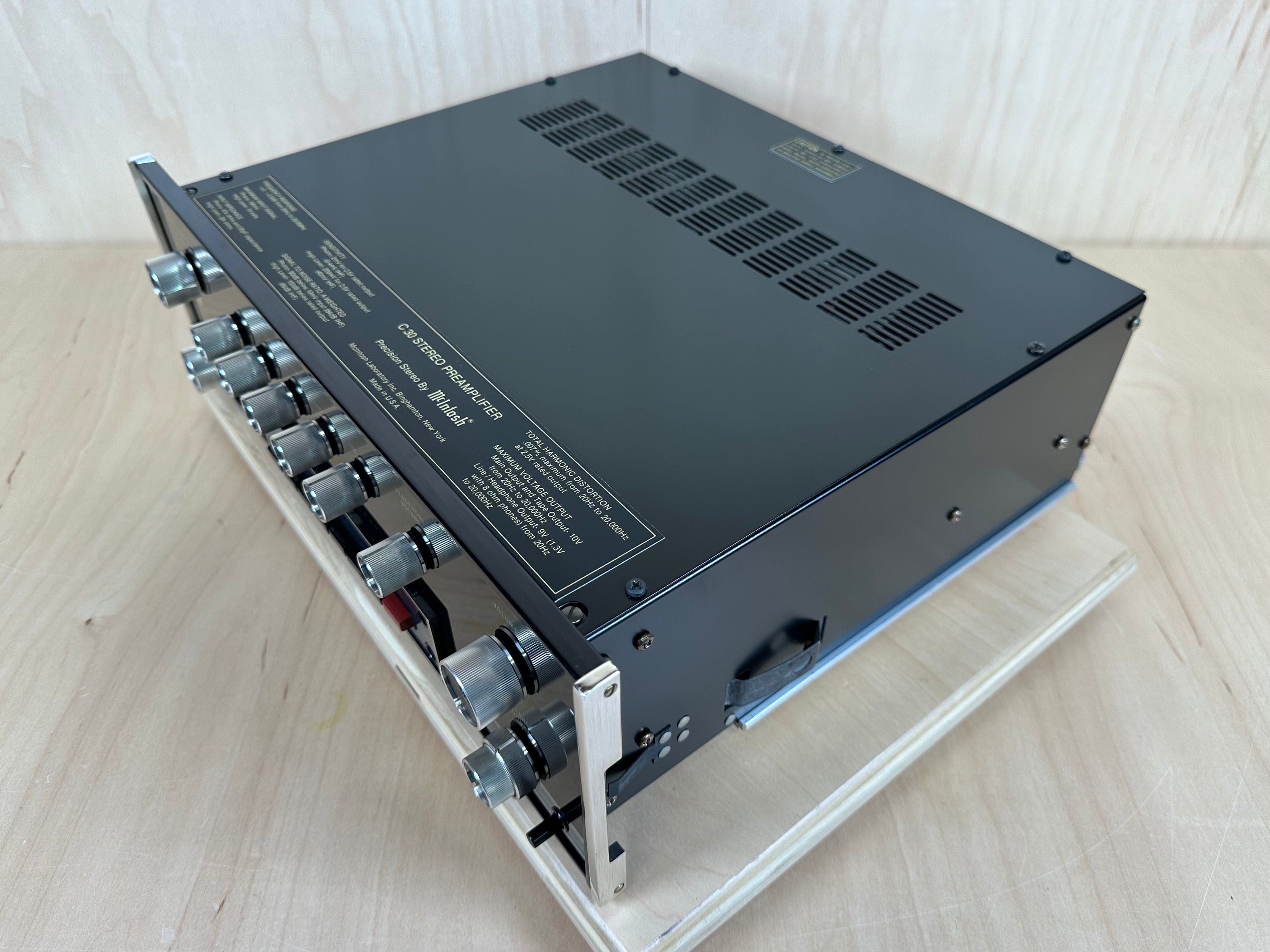 McIntosh C30 Stereo Preamplifier w/New Factory Box