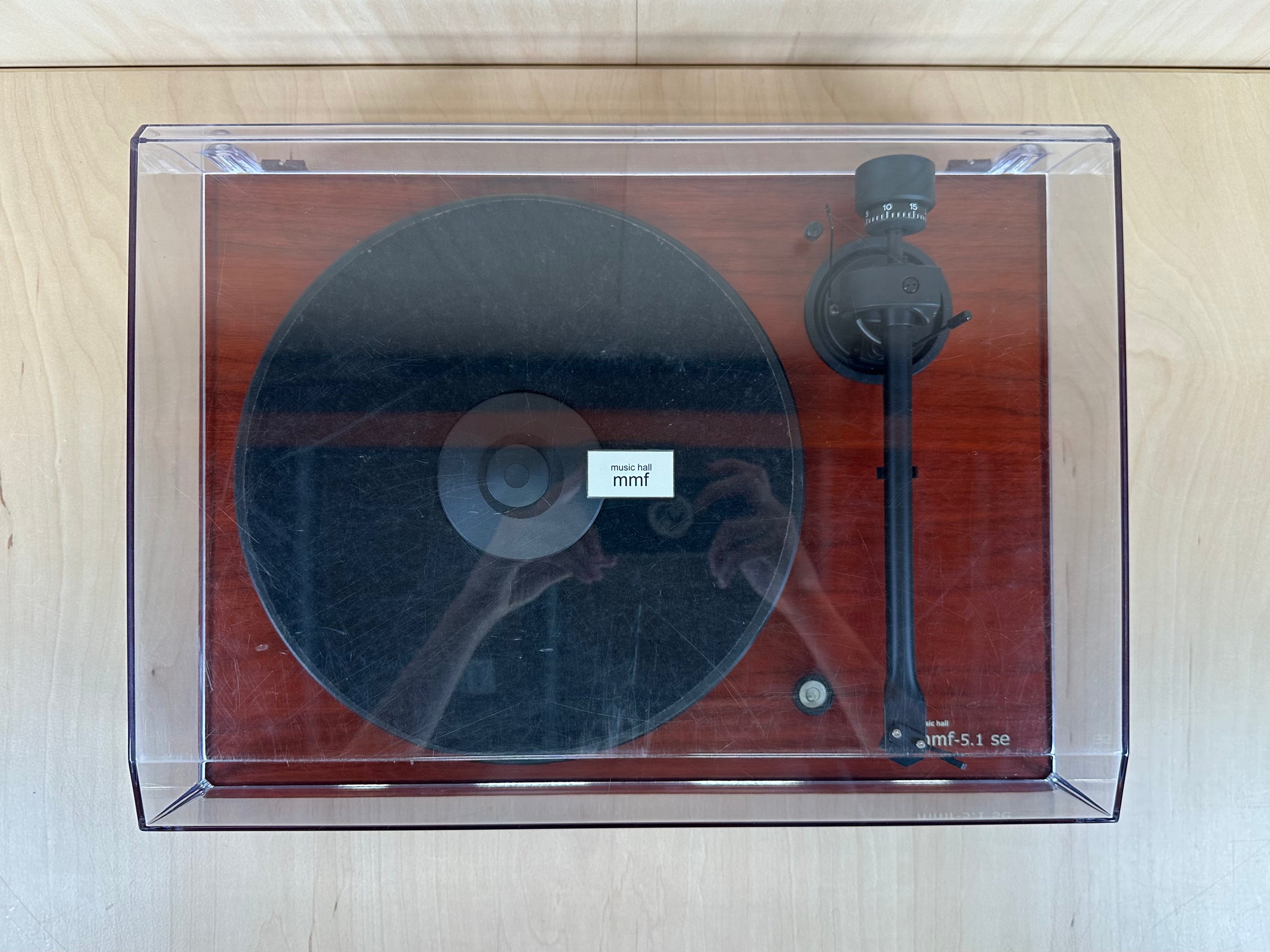 Music Hall mmf-5.1 SE Turntable w/Goldring 1022GX Cartridge