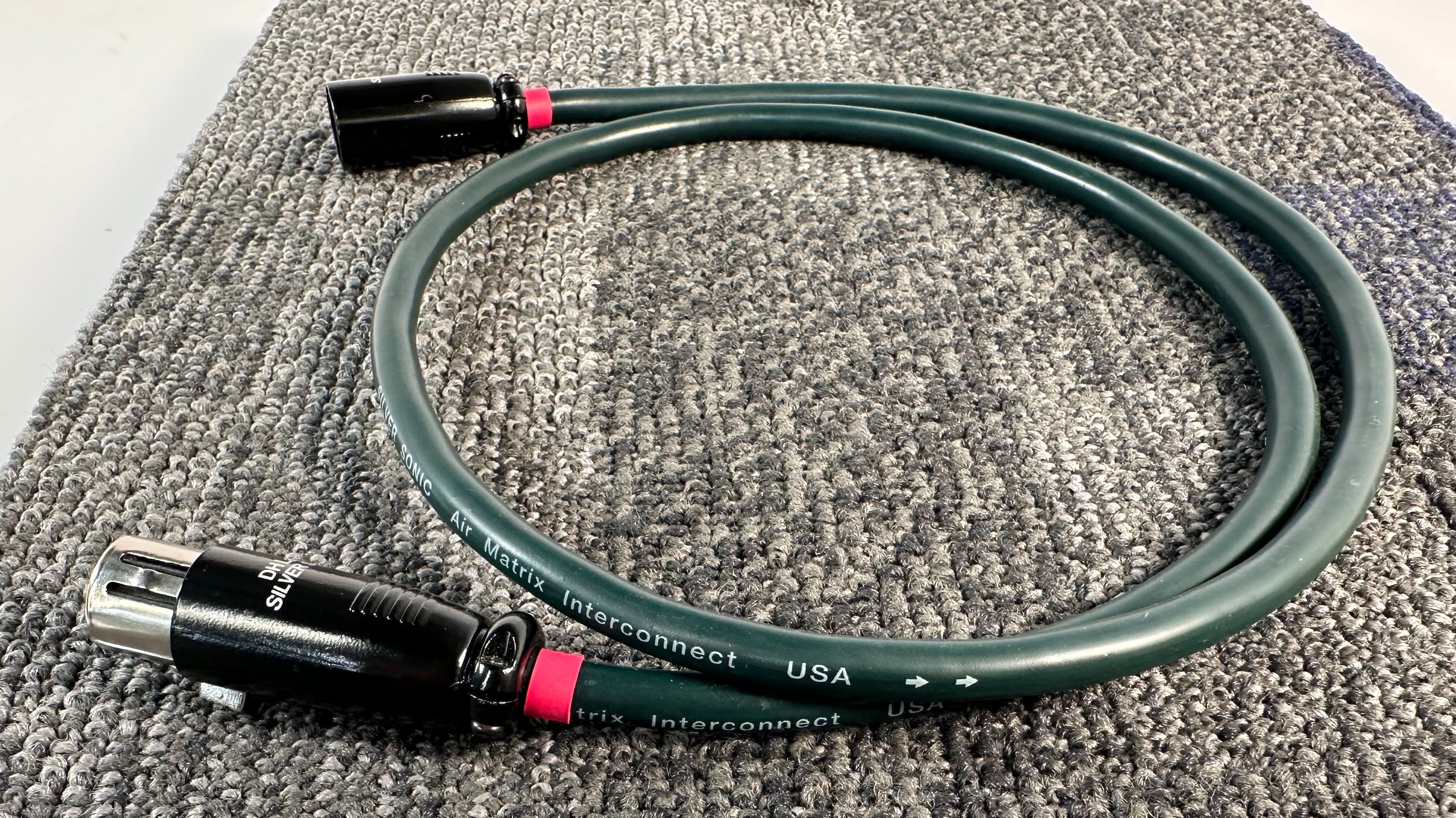 DH Labs Silver Sonic Air Matrix XLR Interconnect 1 Meter