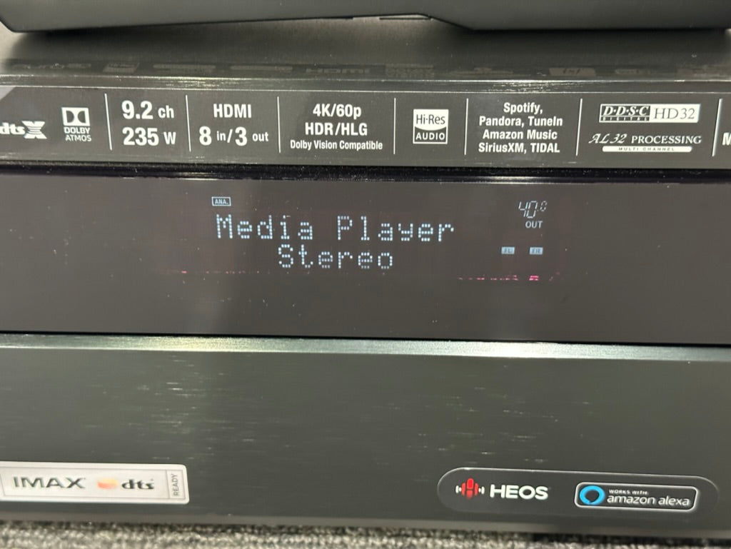 Denon AVR-X4500H Receiver