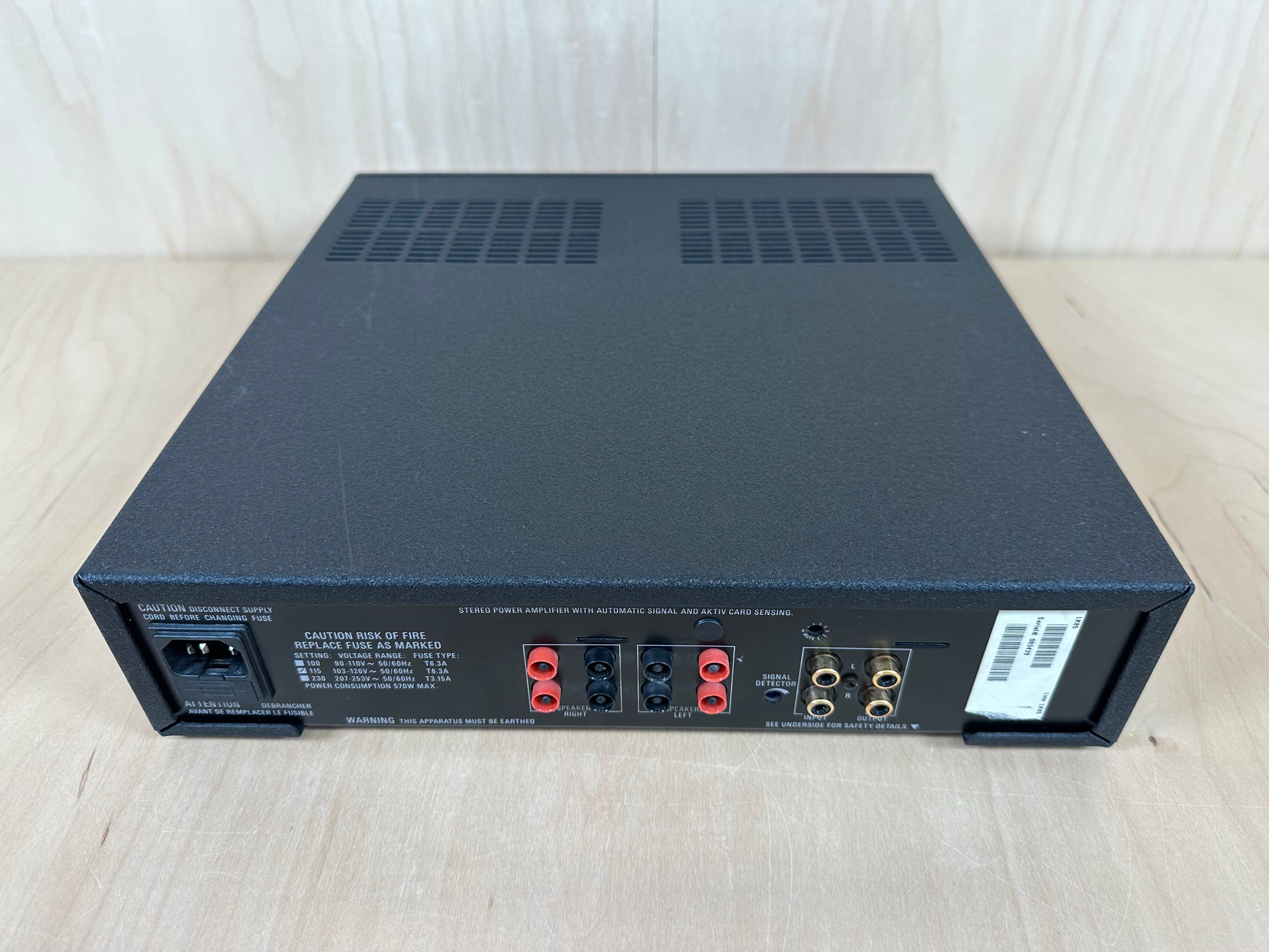 Linn LK85 Amplifier