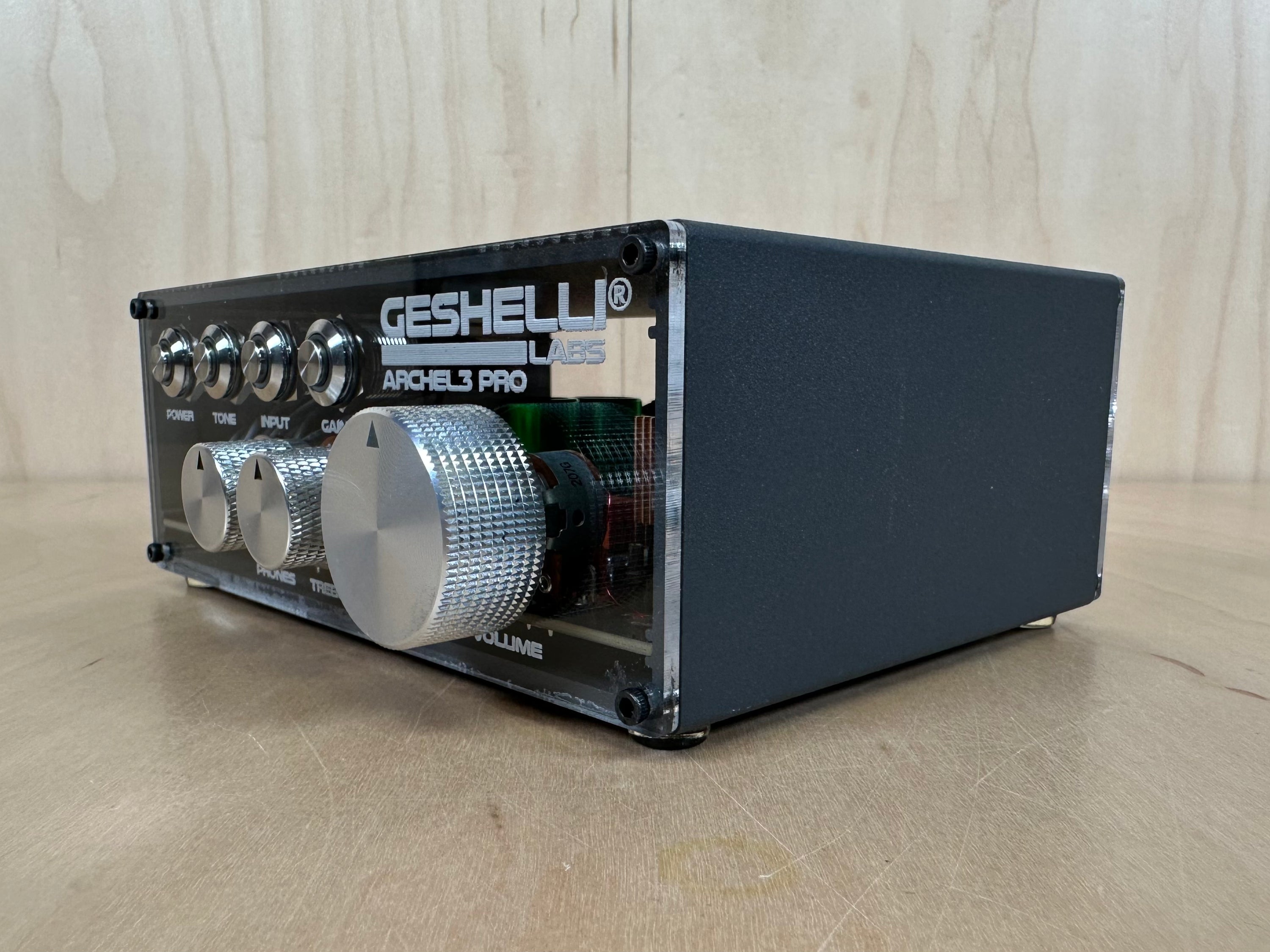 Geshelli Labs ARCHEL 3 Pro Headphone Amp w/Burson V7 Classic Op-Amps