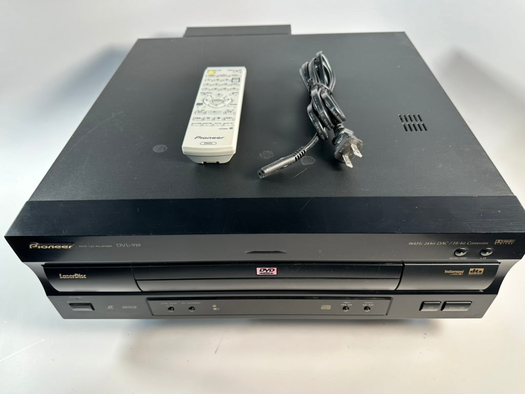 Pioneer DLV-919 DVD/Laserdisc Player – Record Mart HiFi