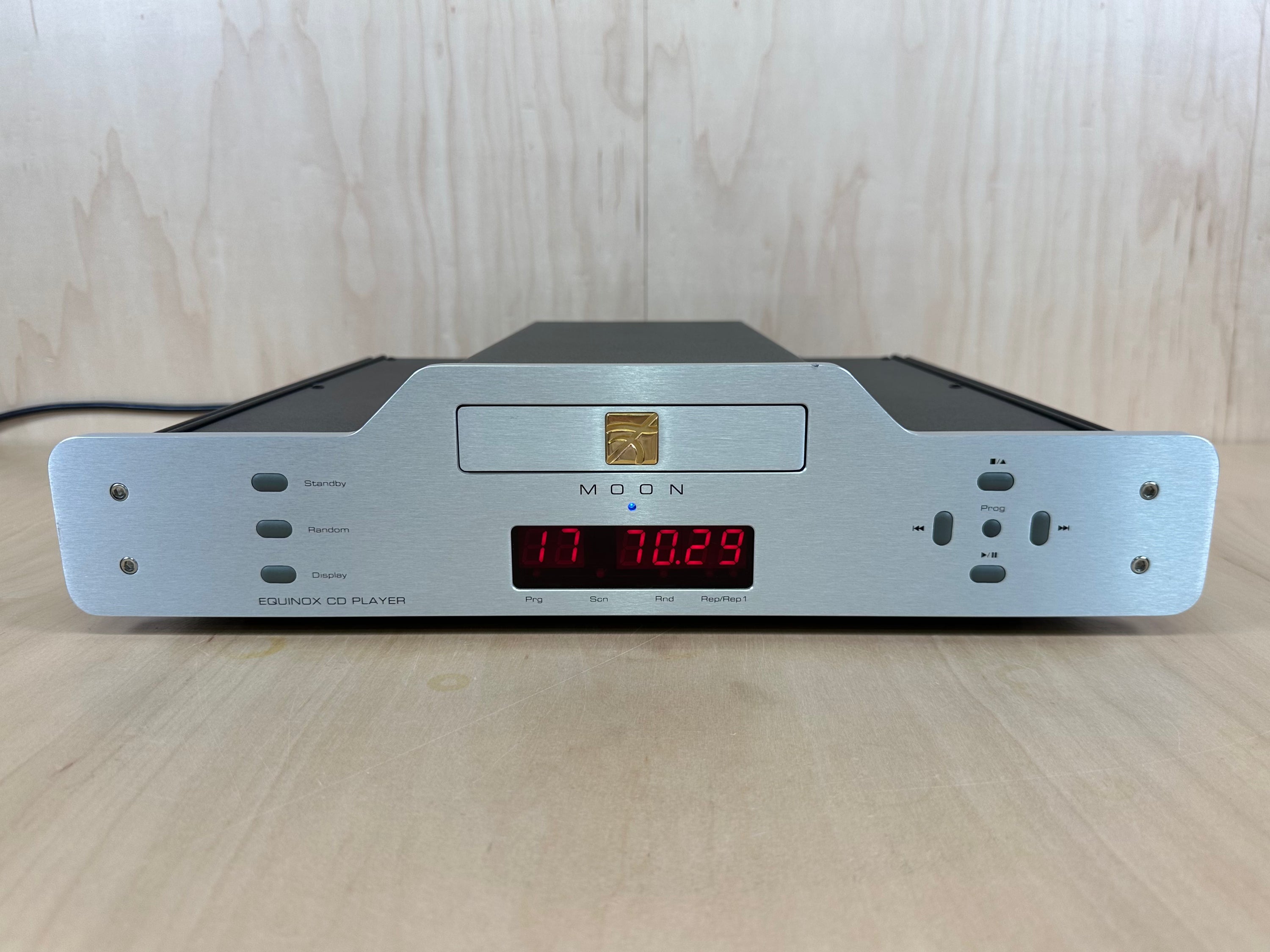 Simaudio Moon Equinox CD Player w/Remote and Factory Box