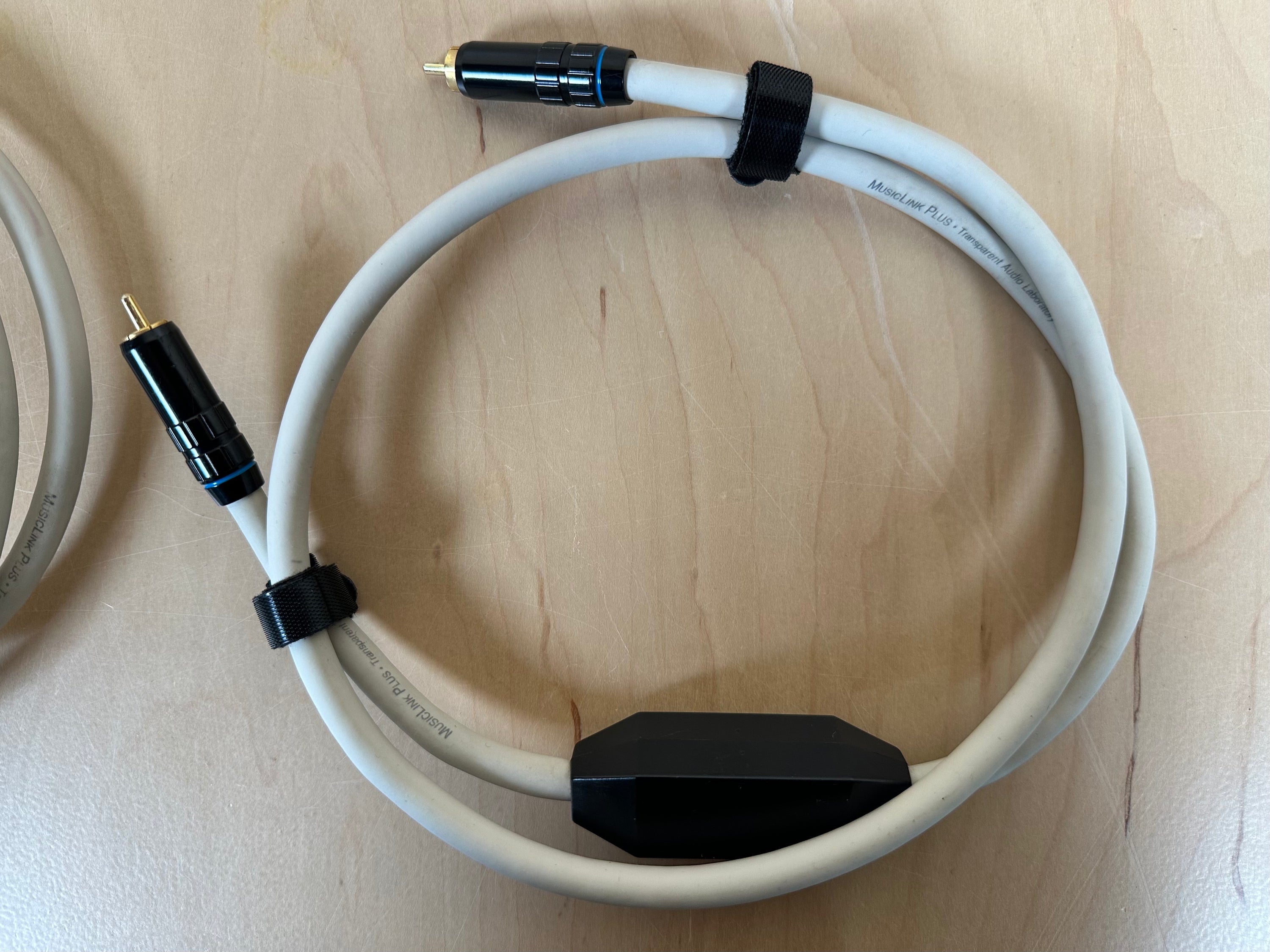 Transparent MusicLink Plus RCA Cables 1 meter