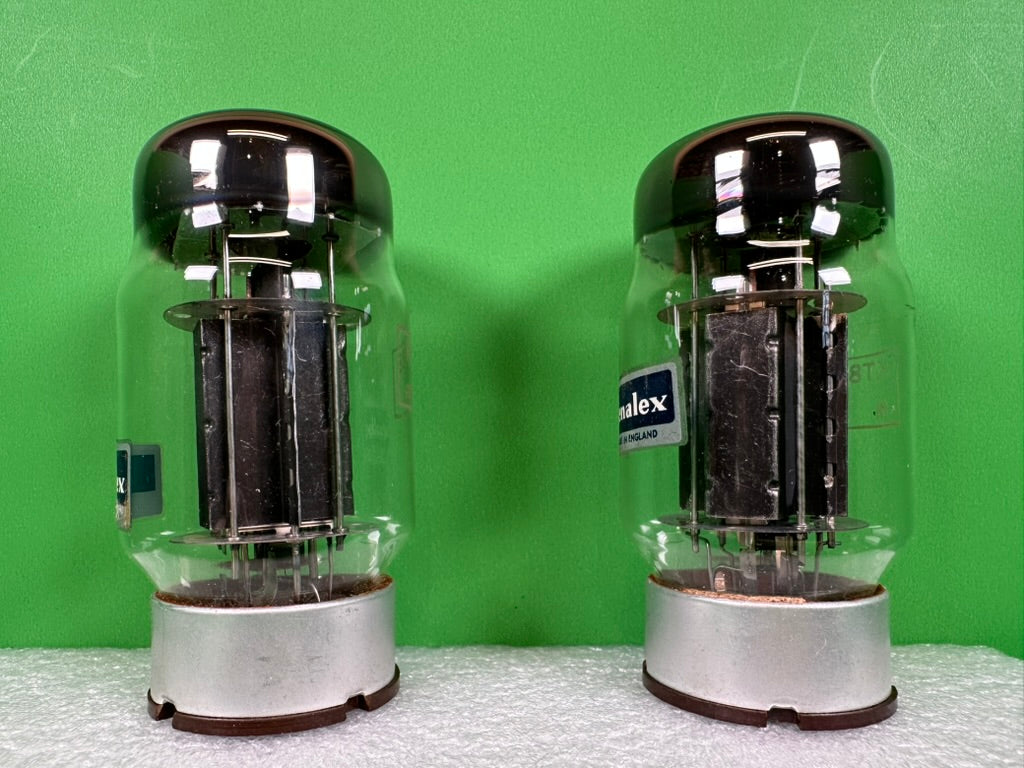 Genalex KT88 Tubes Pair Made in England Vintage
