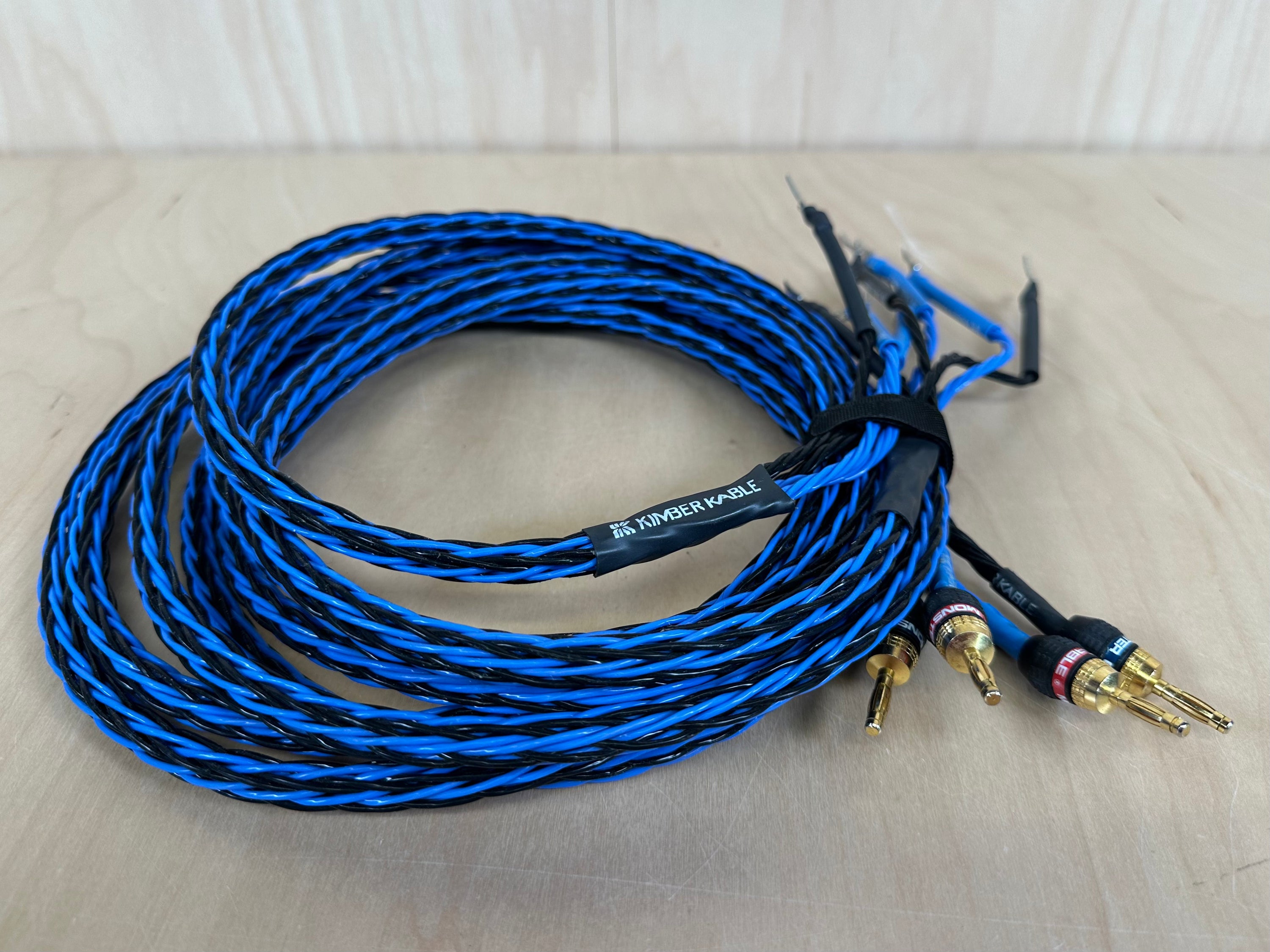 Kimber Kable 8TC BiWire Speaker Cables 8' (8'6")