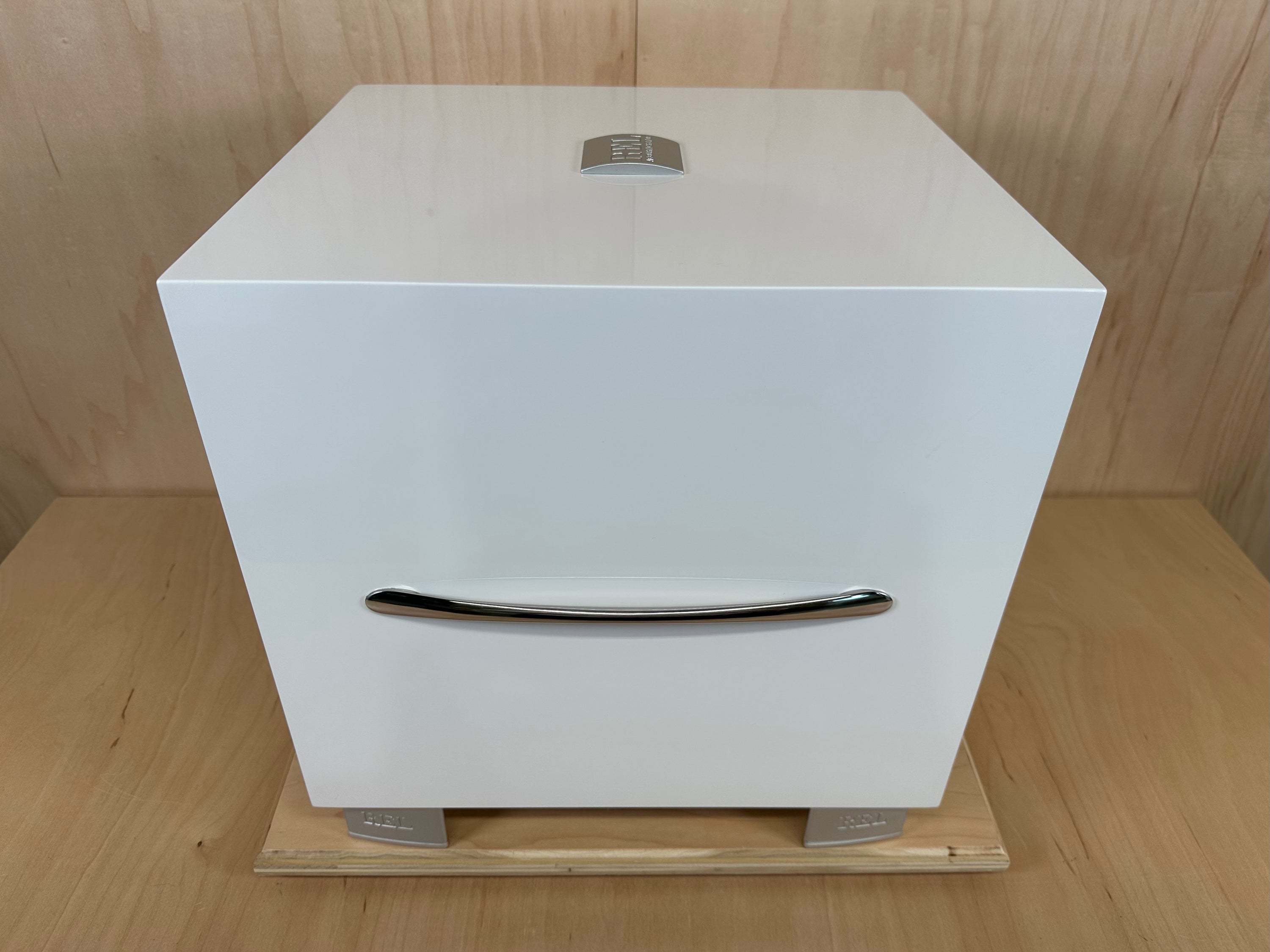 REL Acoustics S/2 10" Powered Subwoofer w/Box Gloss White