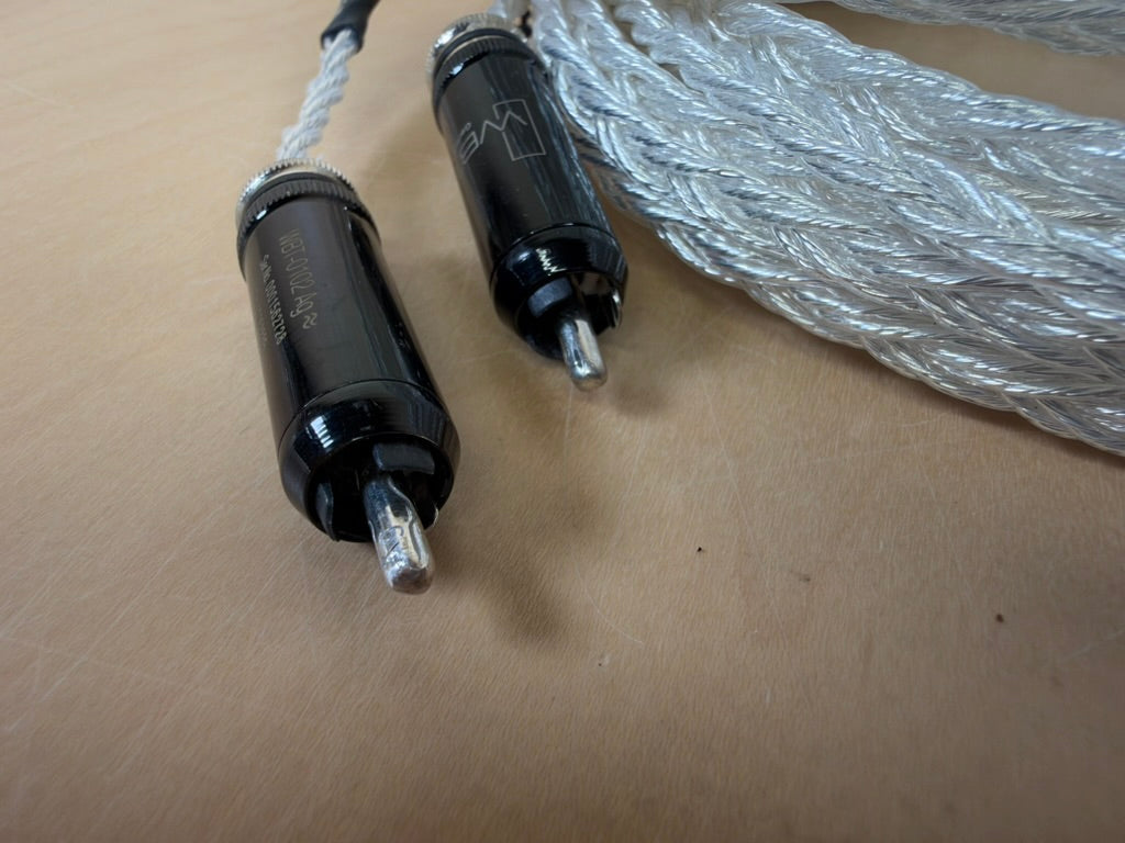 Kimber Kable TGDL 6 Meter RCA Digital/Analog Interconnects WBT-0102 Ag fittings