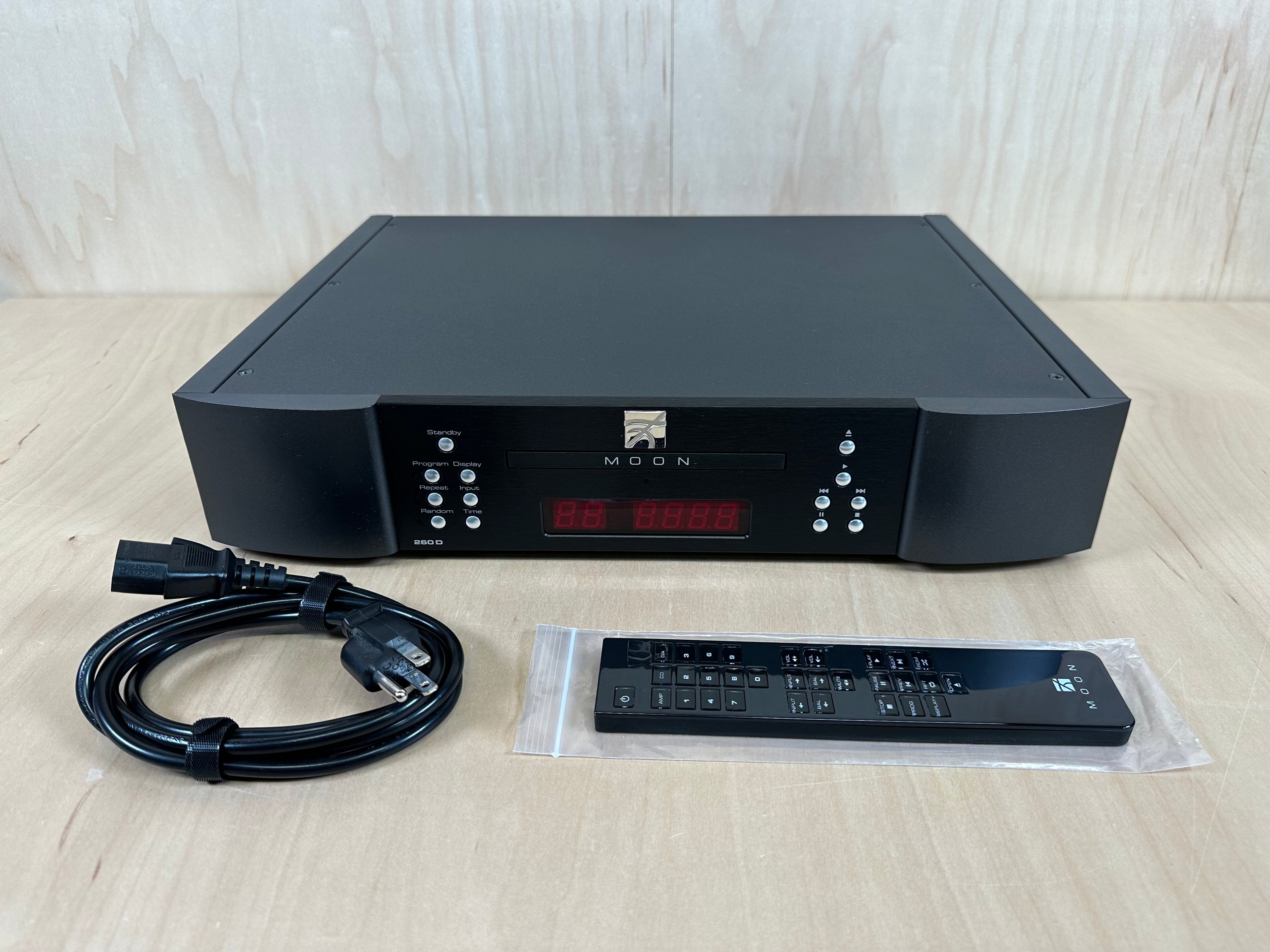 Simaudio Moon 260D CD Transport w/Remote and Original Box