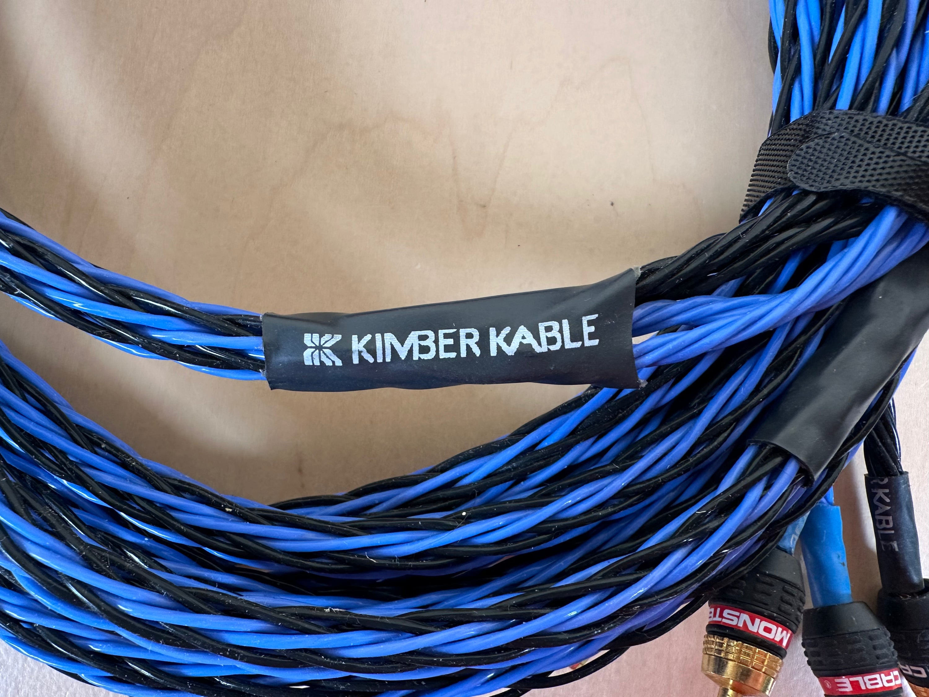 Kimber Kable 8TC BiWire Speaker Cables 8' (8'6")