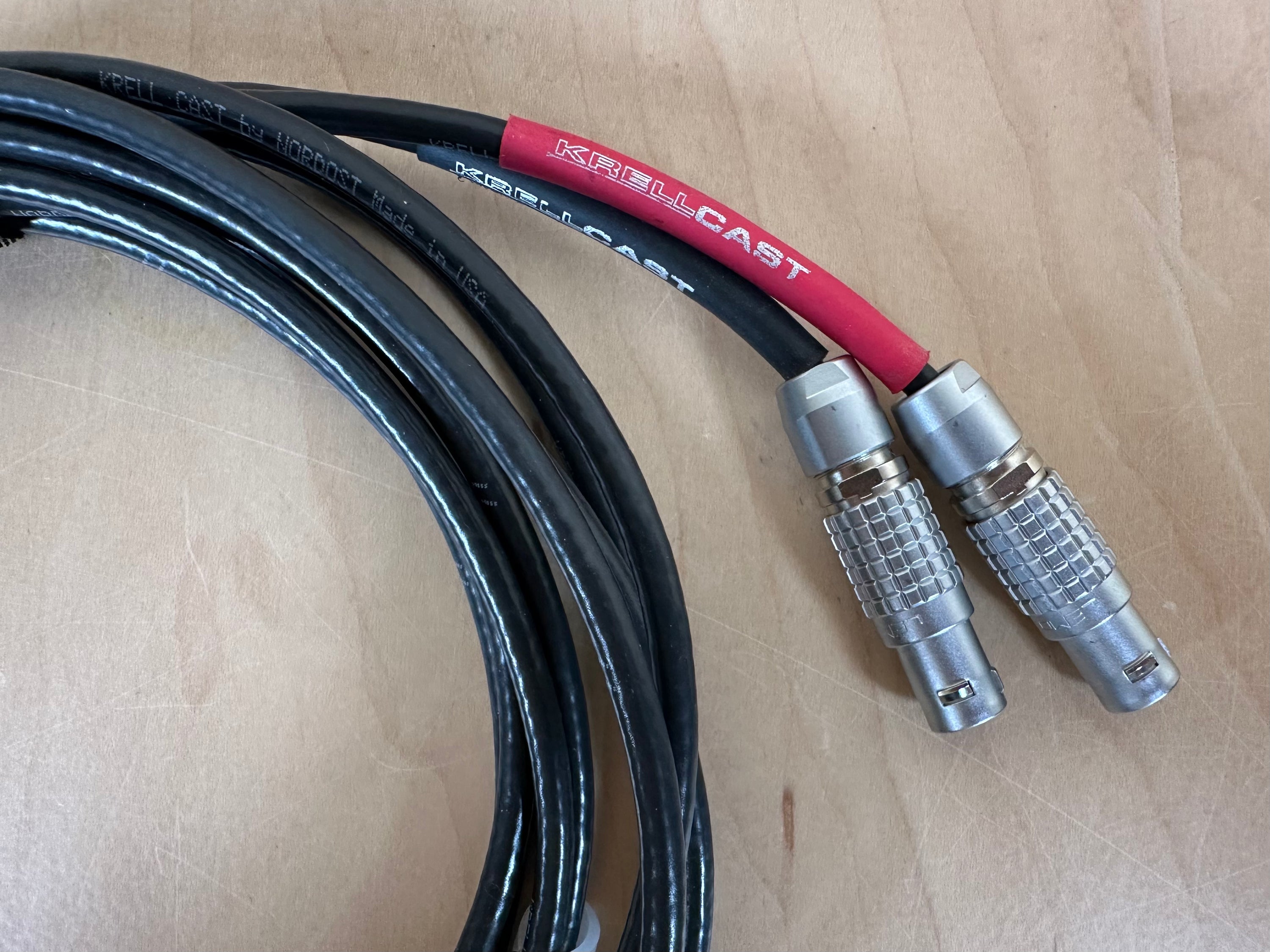 Nordost Krell Cast Cables 2 Meter Pair