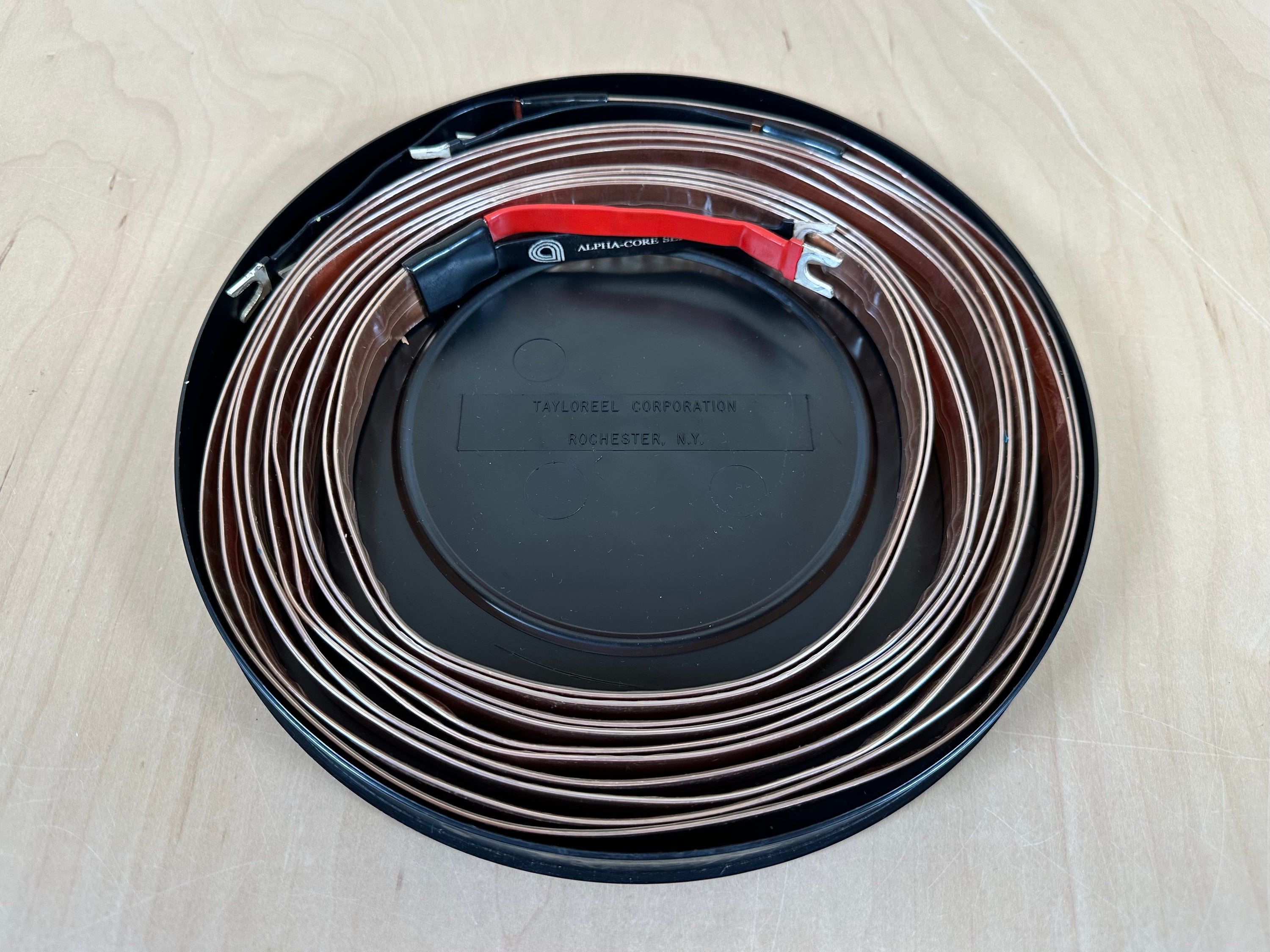 Alpha Core Goertz  MI 2 Veracity Biwire Speaker Cable 10' Single w/Silver Spades