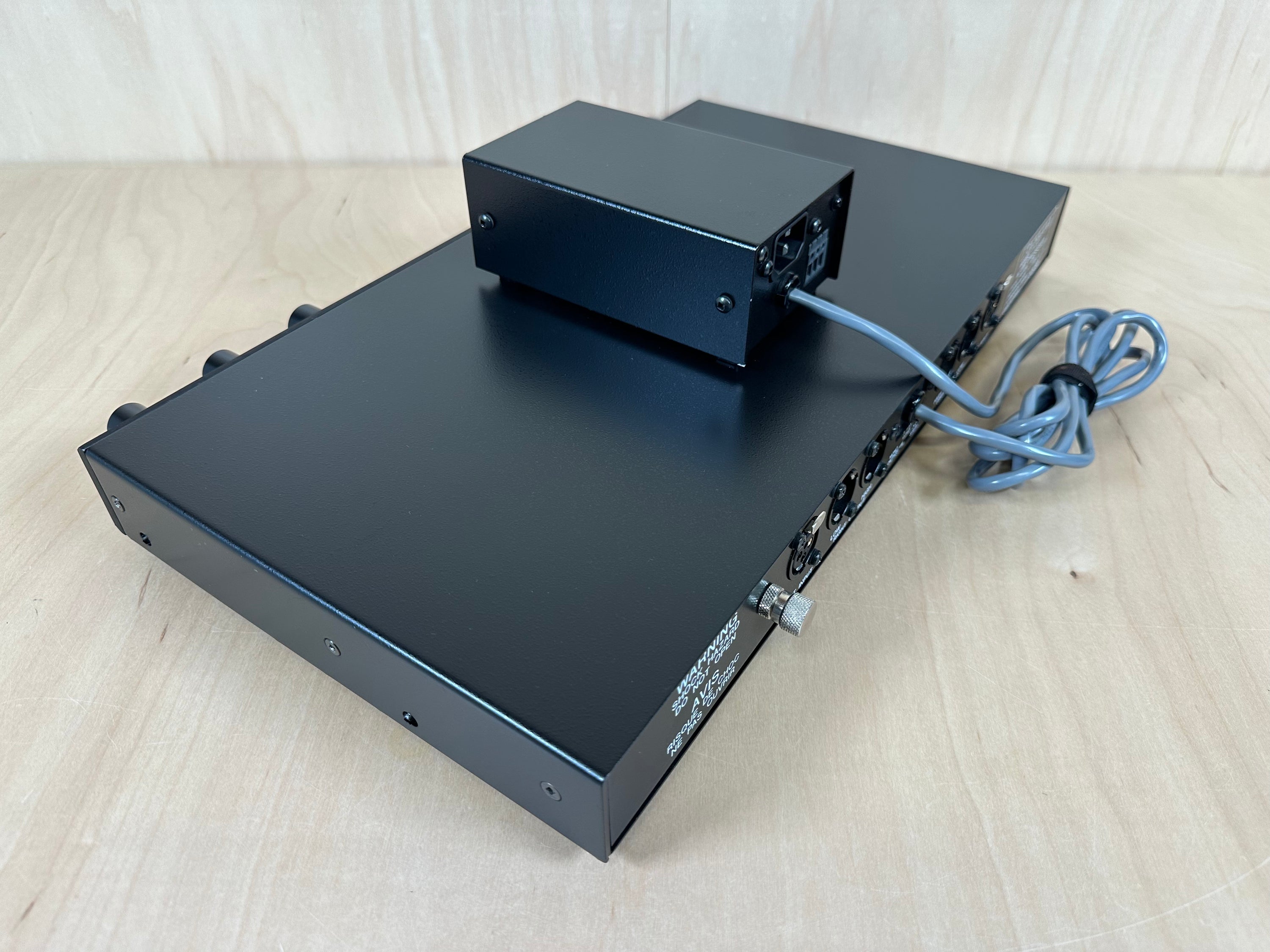 Bryston 10B Sub Crossover with BP-PSR External PS and XLR Jacks