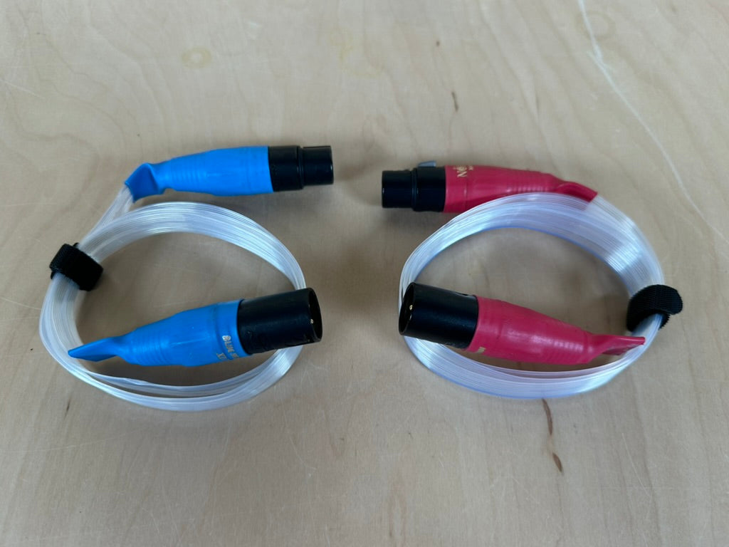 Nordost Blue Heaven Flatline XLR Cables 1 Meter pair