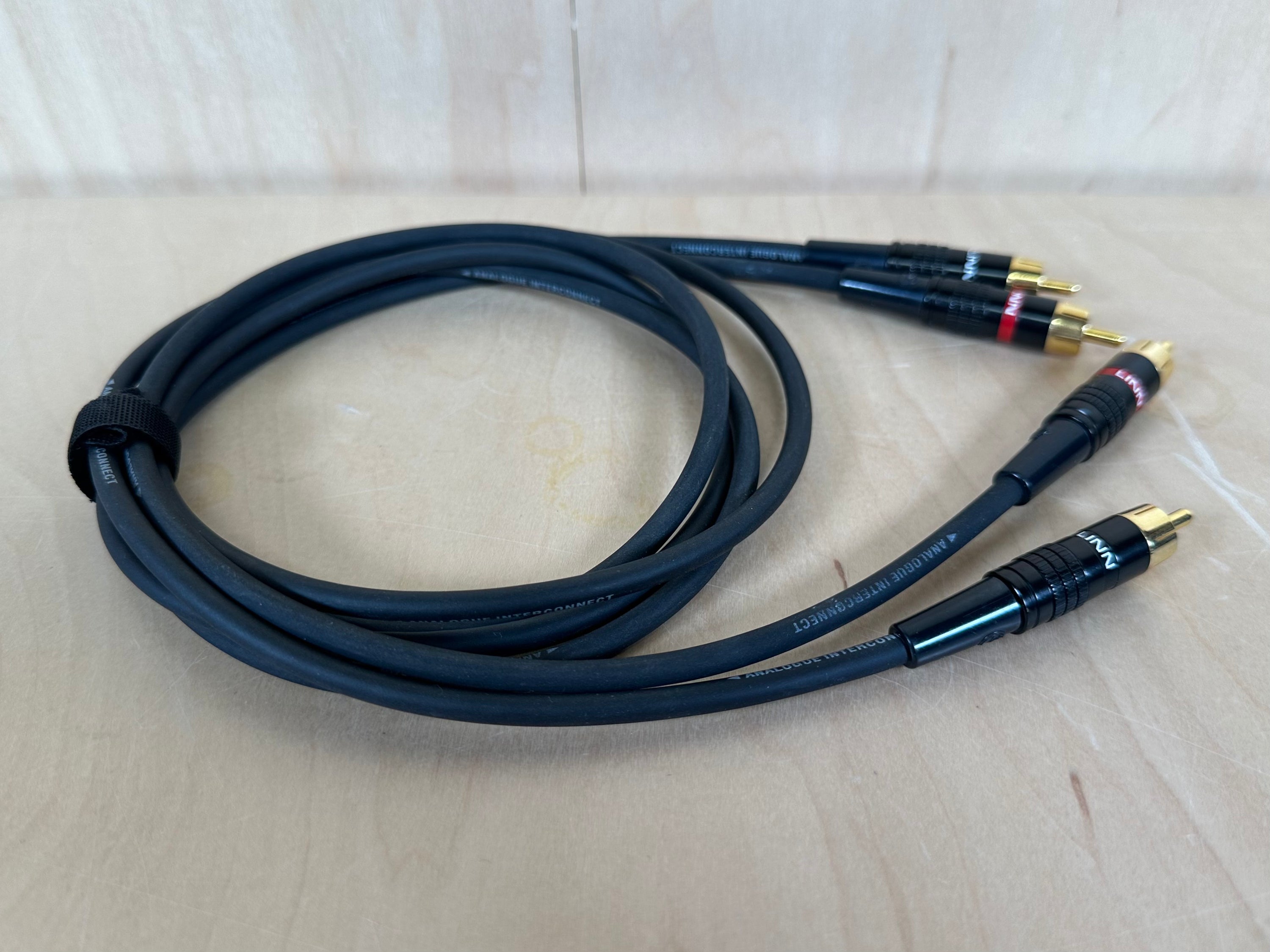 LINN Analogue RCA Interconnects 4 foot pair
