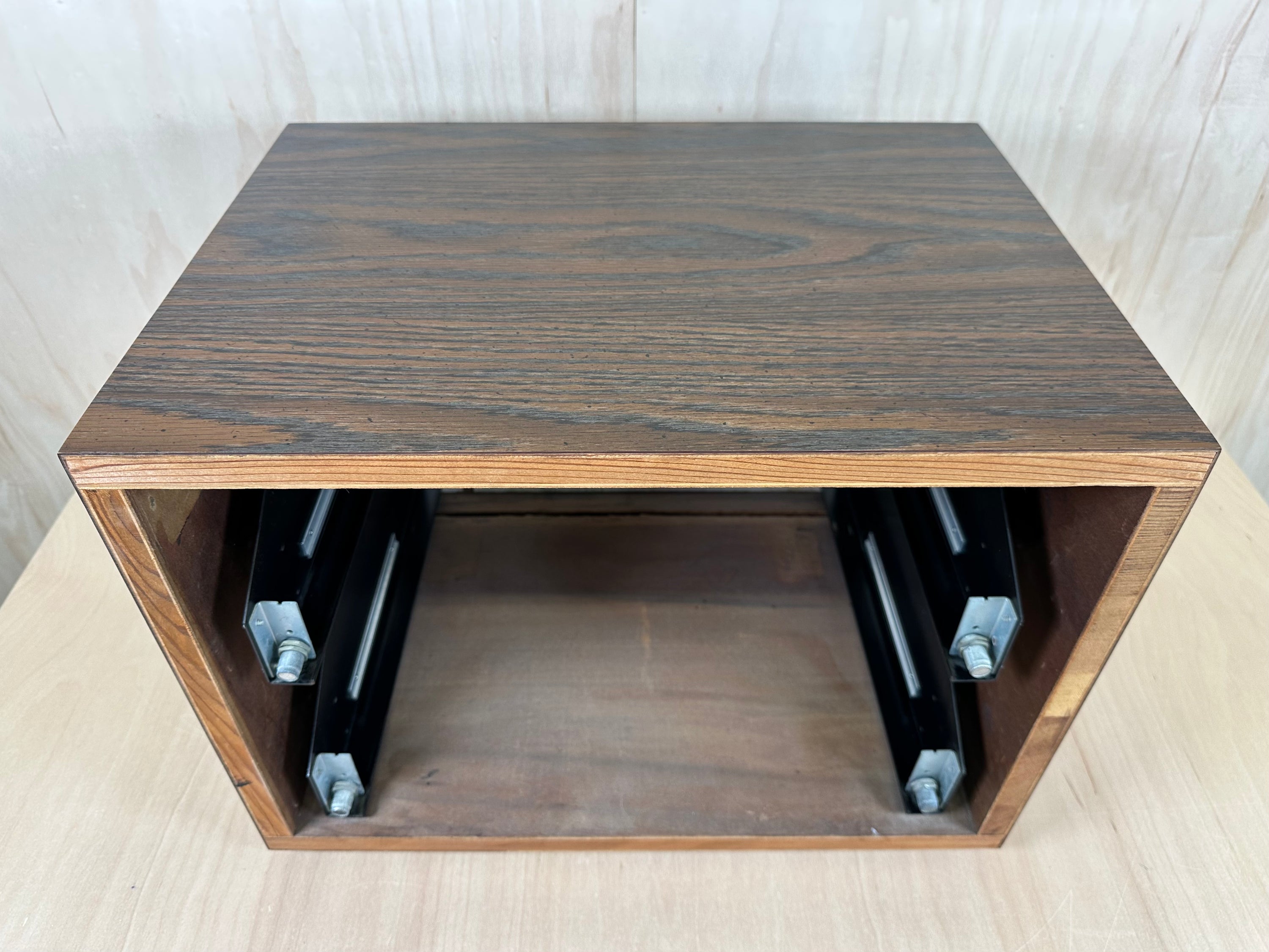 Mcintosh Custom Cabinet w/Panlocs Originally made for  C28 and MR77