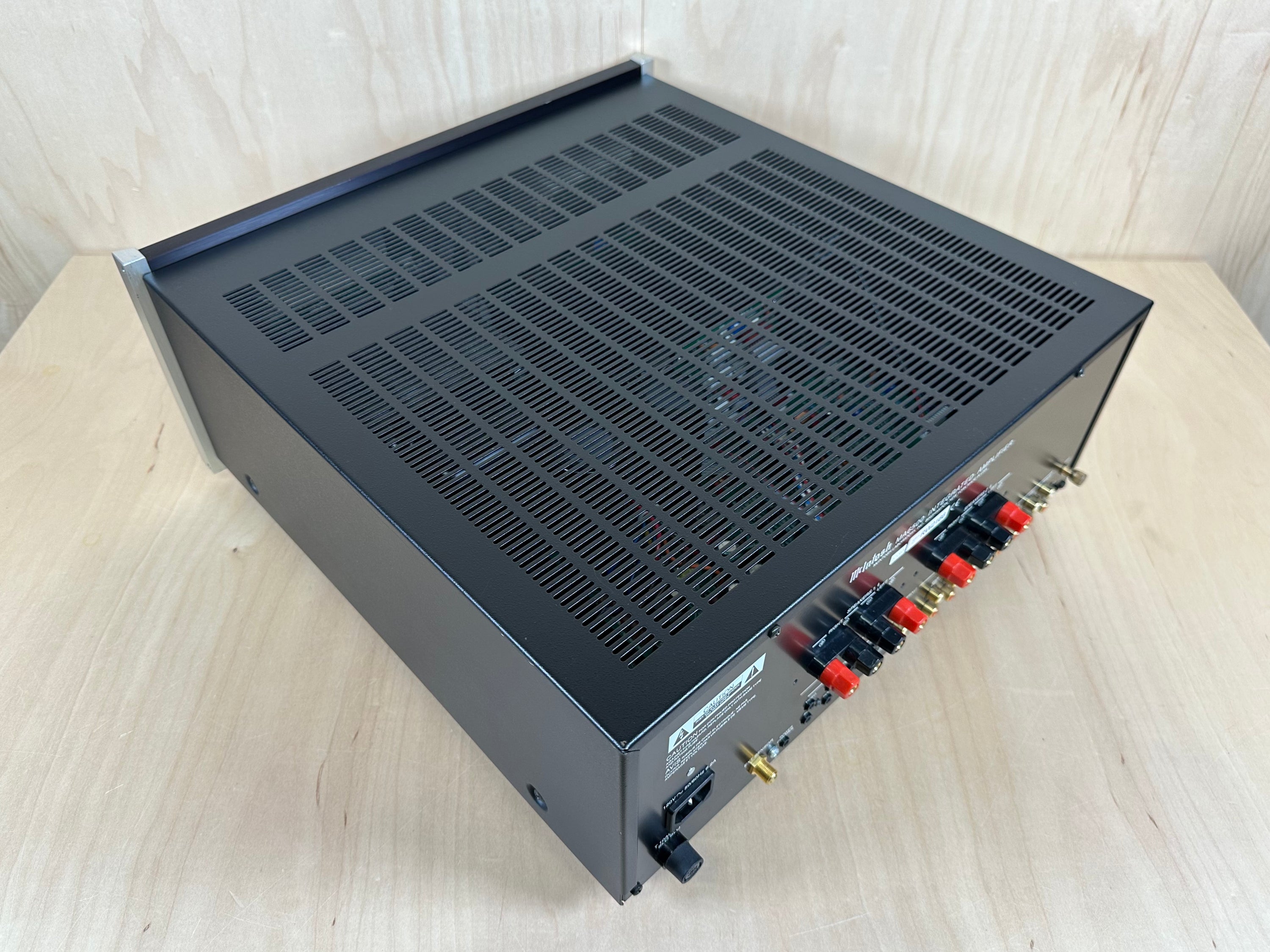 Mcintosh MA6500 Integrated Amplifier w/Remote and New Factory Box