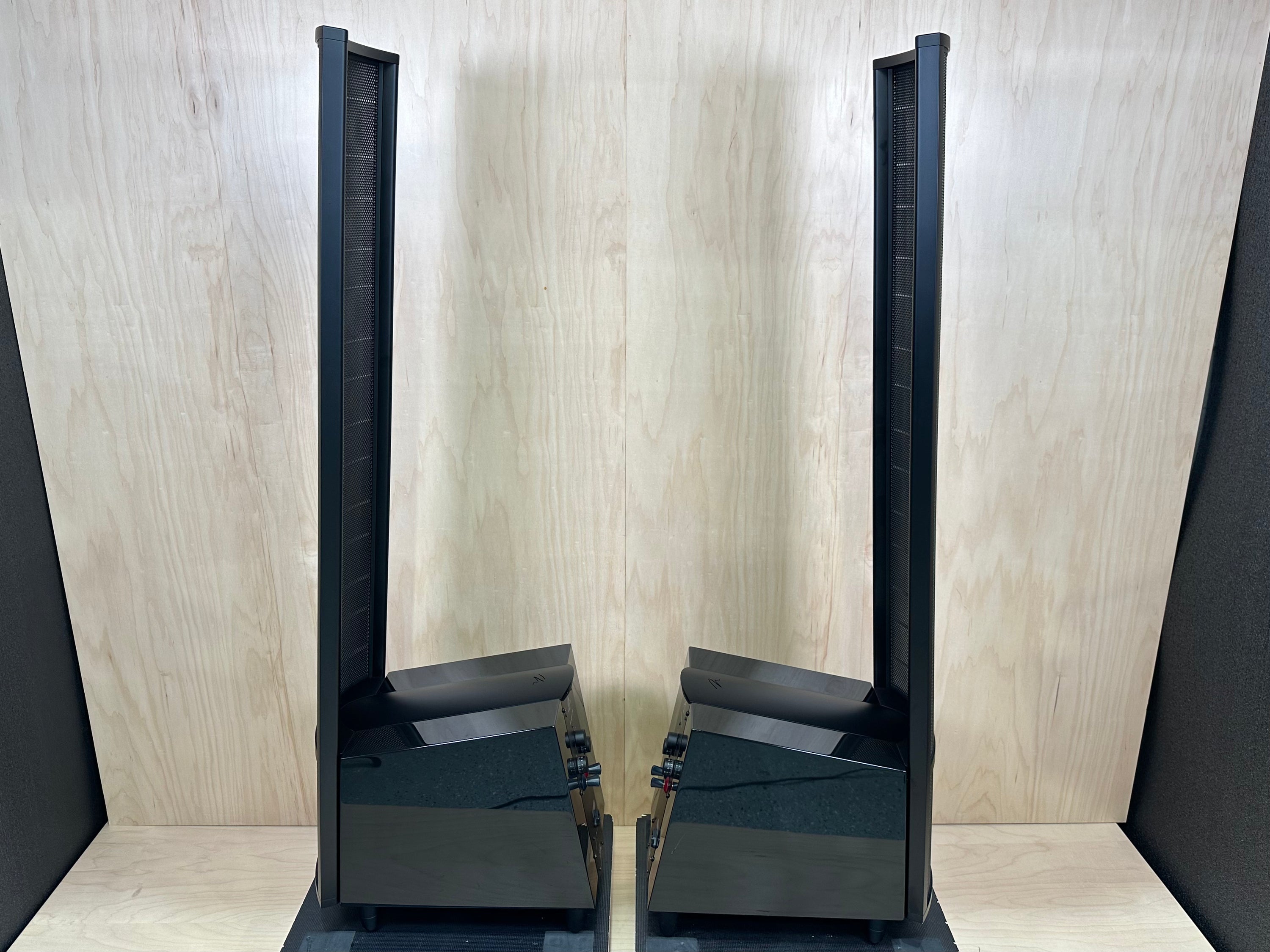 Martin Logan Summit X Speakers High Gloss Black