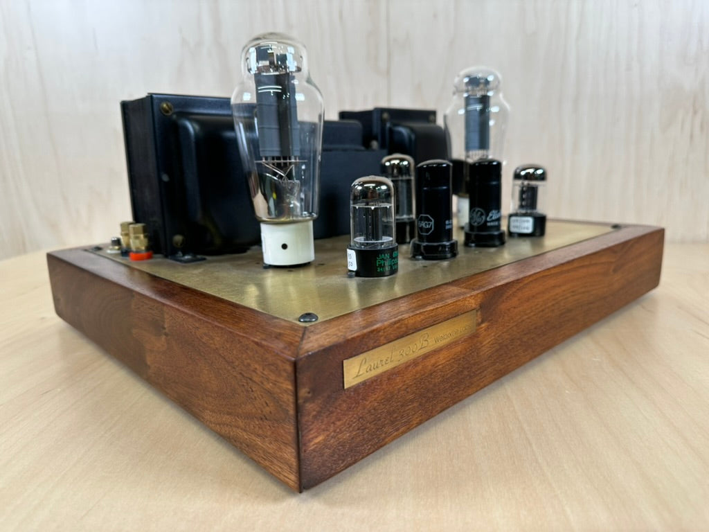 WELBORNE LABS LAUREL 300B TRIODE AMPLIFIER