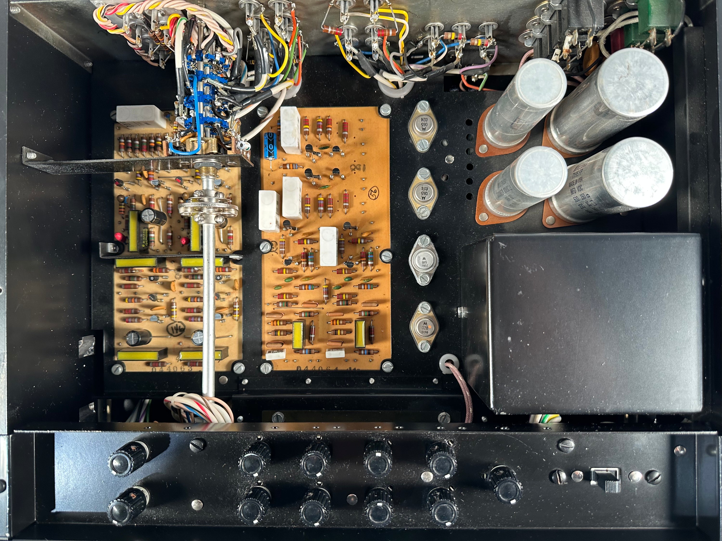 Mcintosh C28 Preamplifier Serviced w/New Factory Box