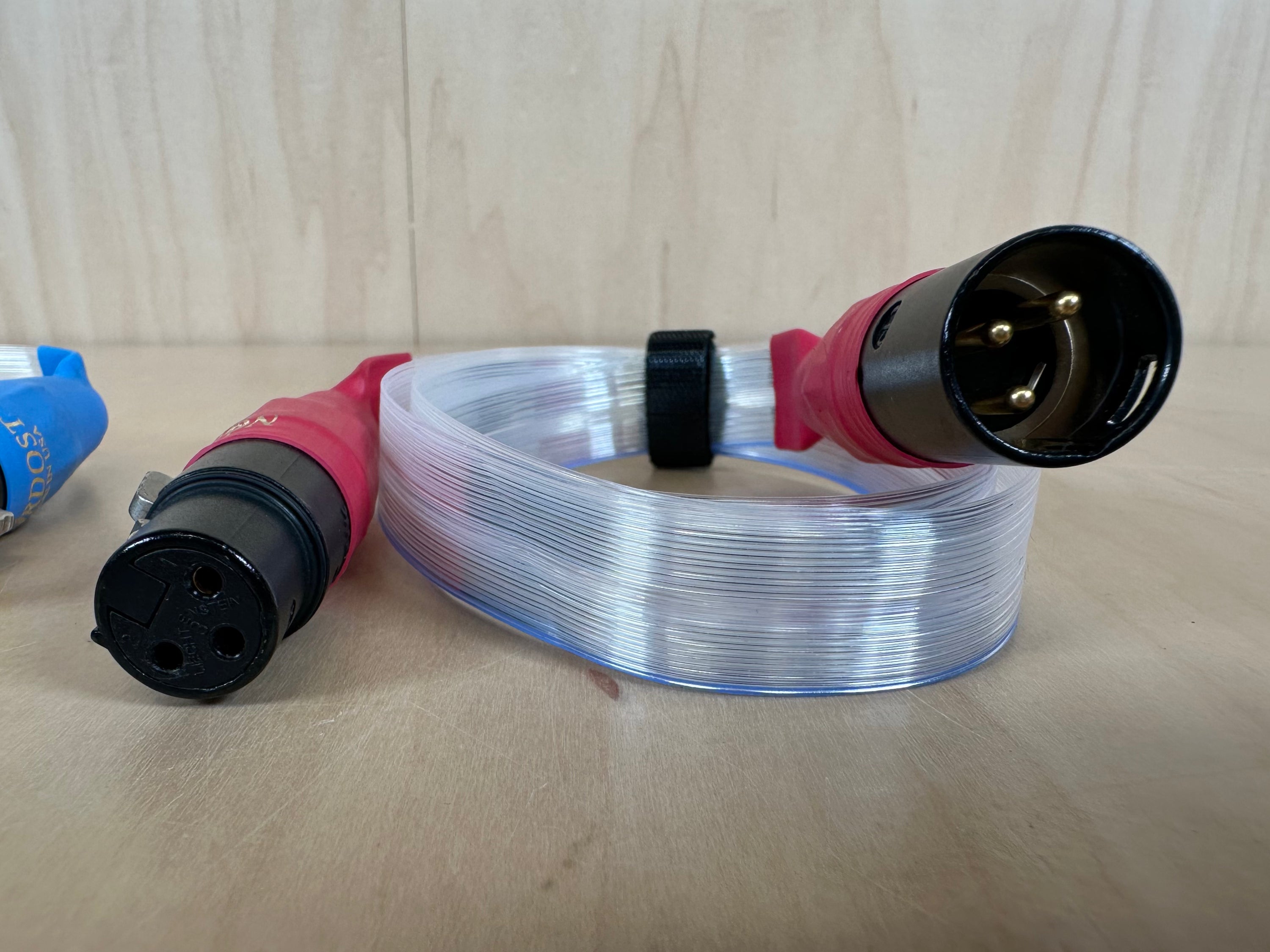 Nordost Blue Heaven Flatline XLR Cables 1 Meter pair