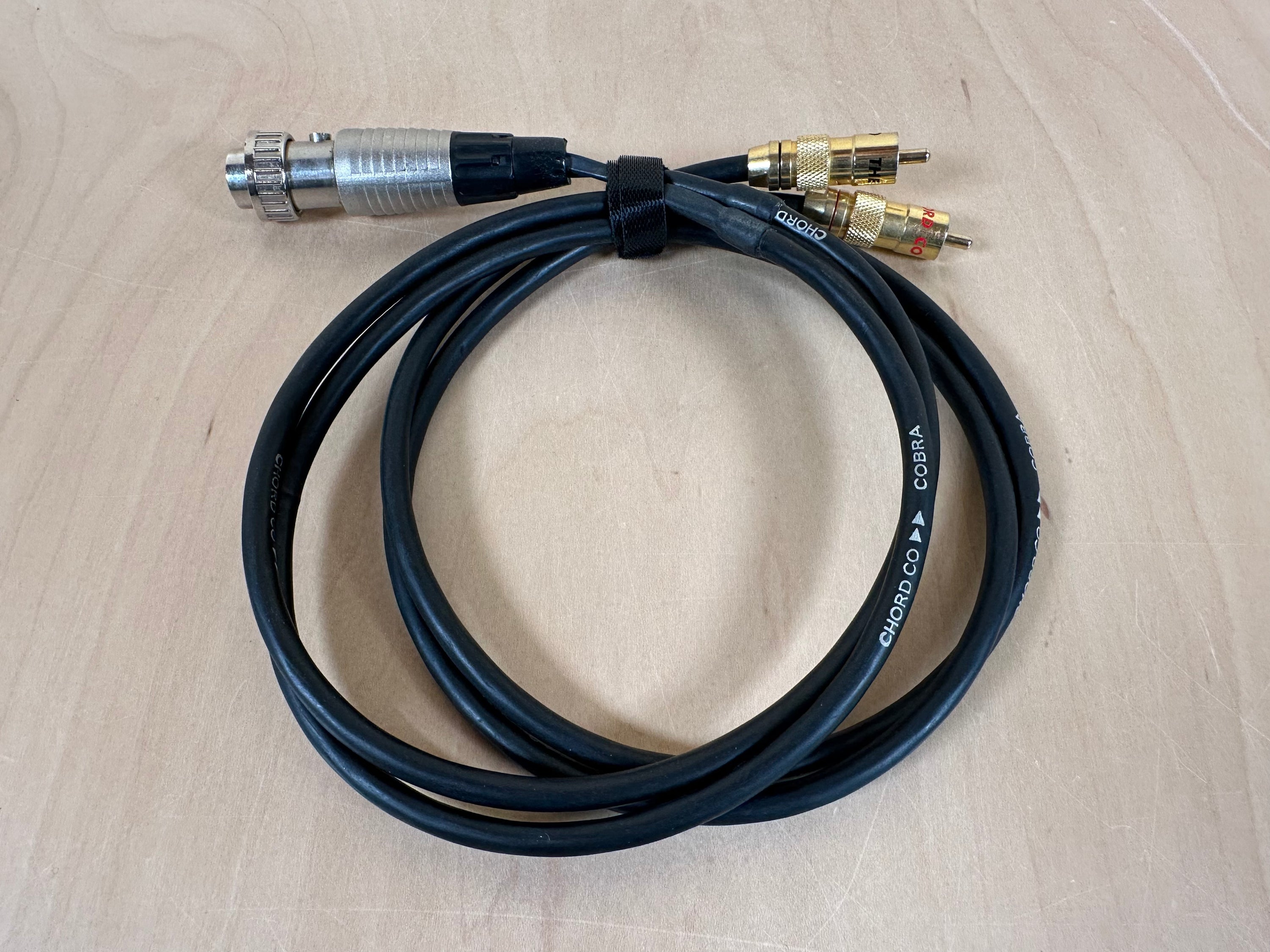 Chord Cobra Din To RCA Cable for Naim 1 Meter