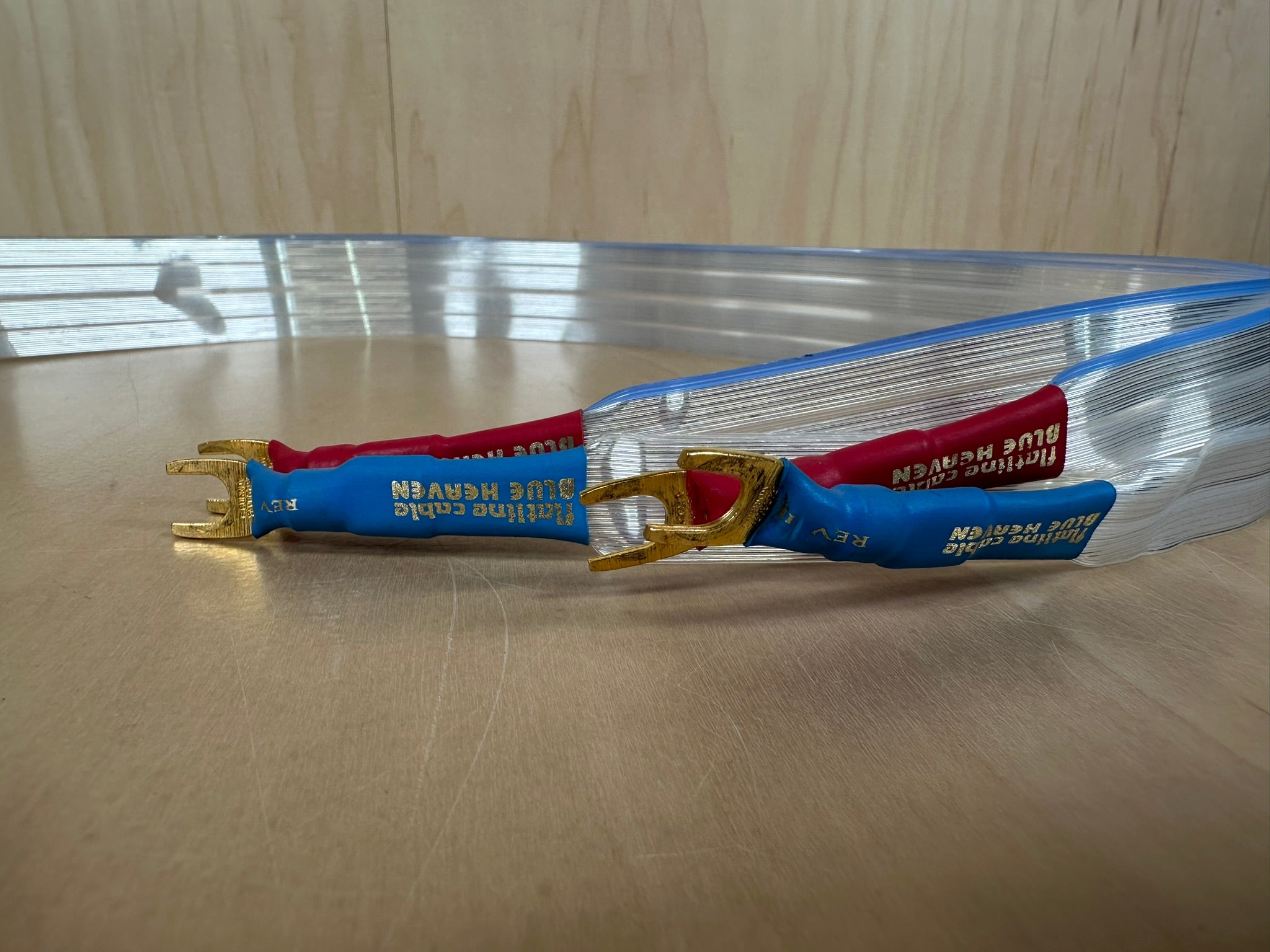 Nordost Blue Heaven Rev II Flatline Speaker Cables (pair)