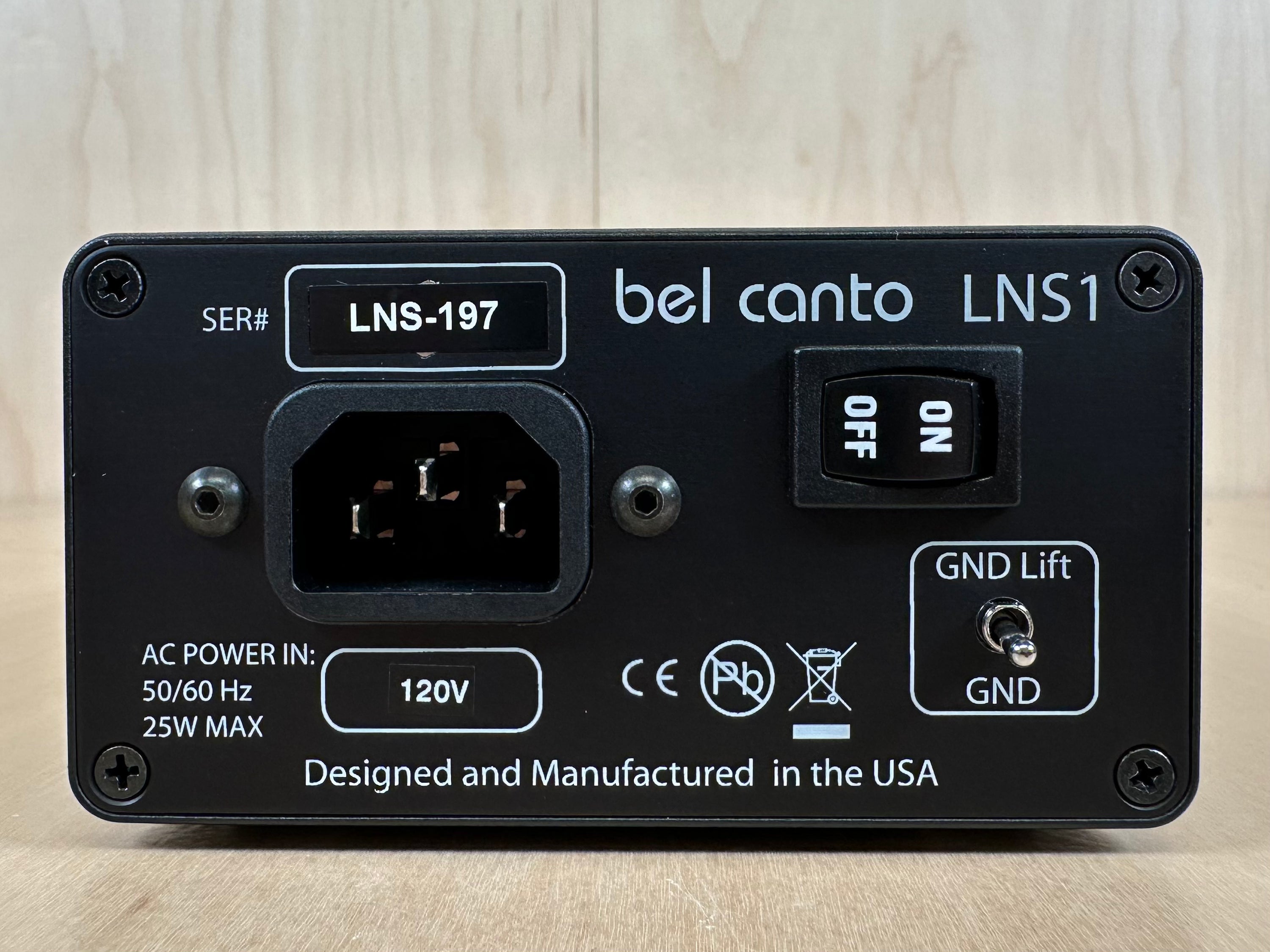 Bel Canto LNS-1 Power Supply