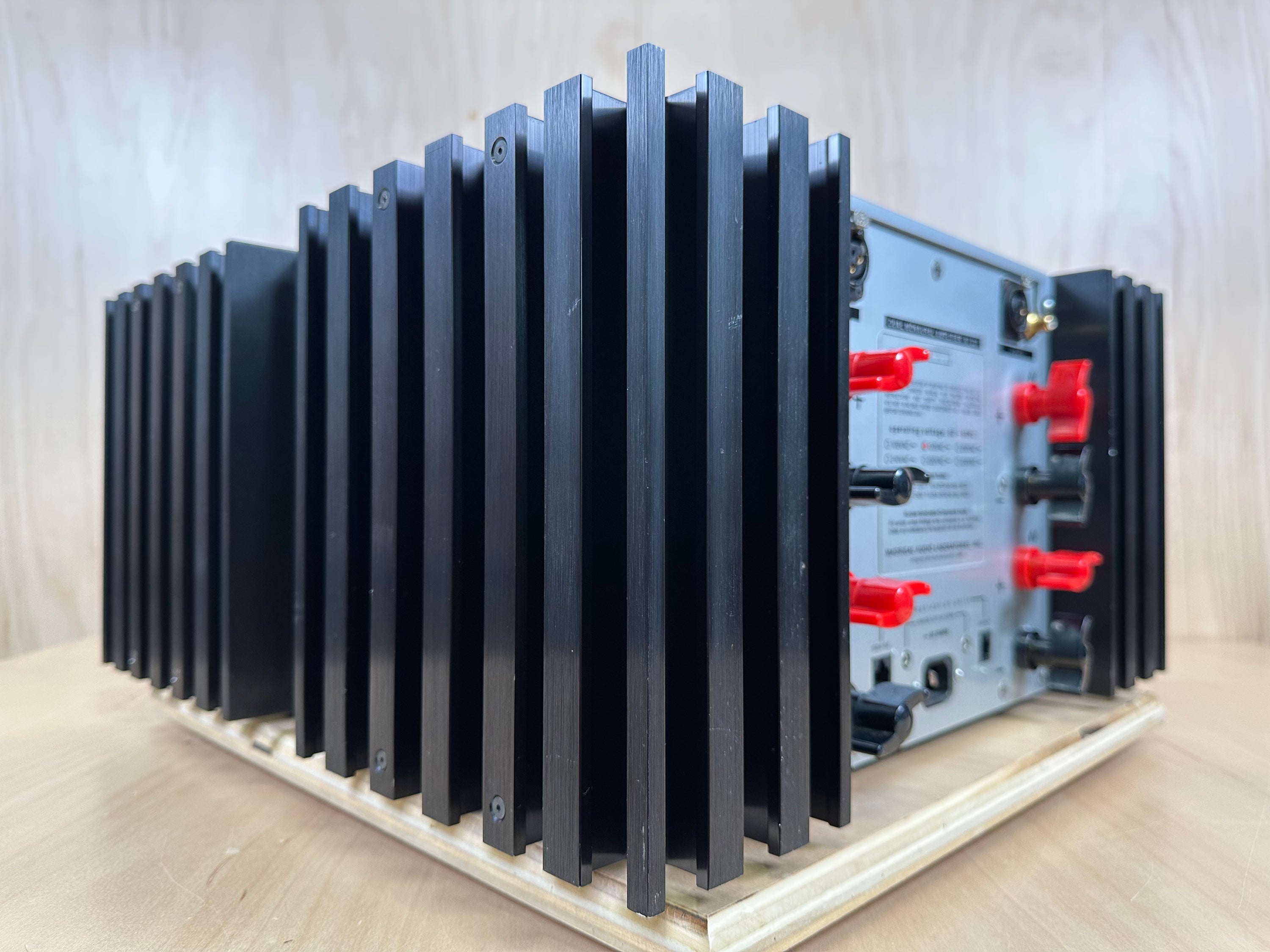 Mark Levinson 331 Dual Monaural Amplifier Recapped and Serviced