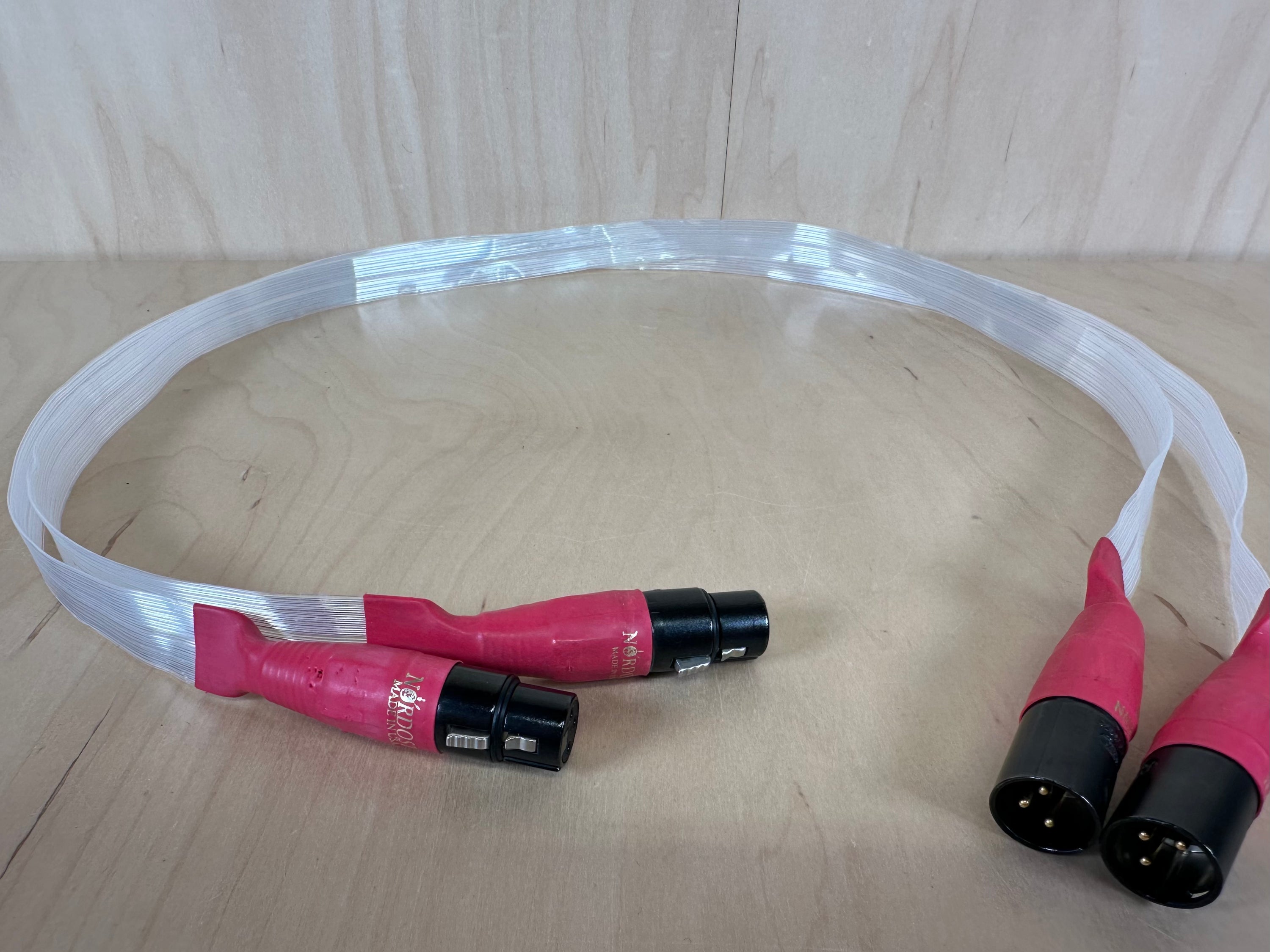 Nordost Red Dawn XLR Cables 1 Meter