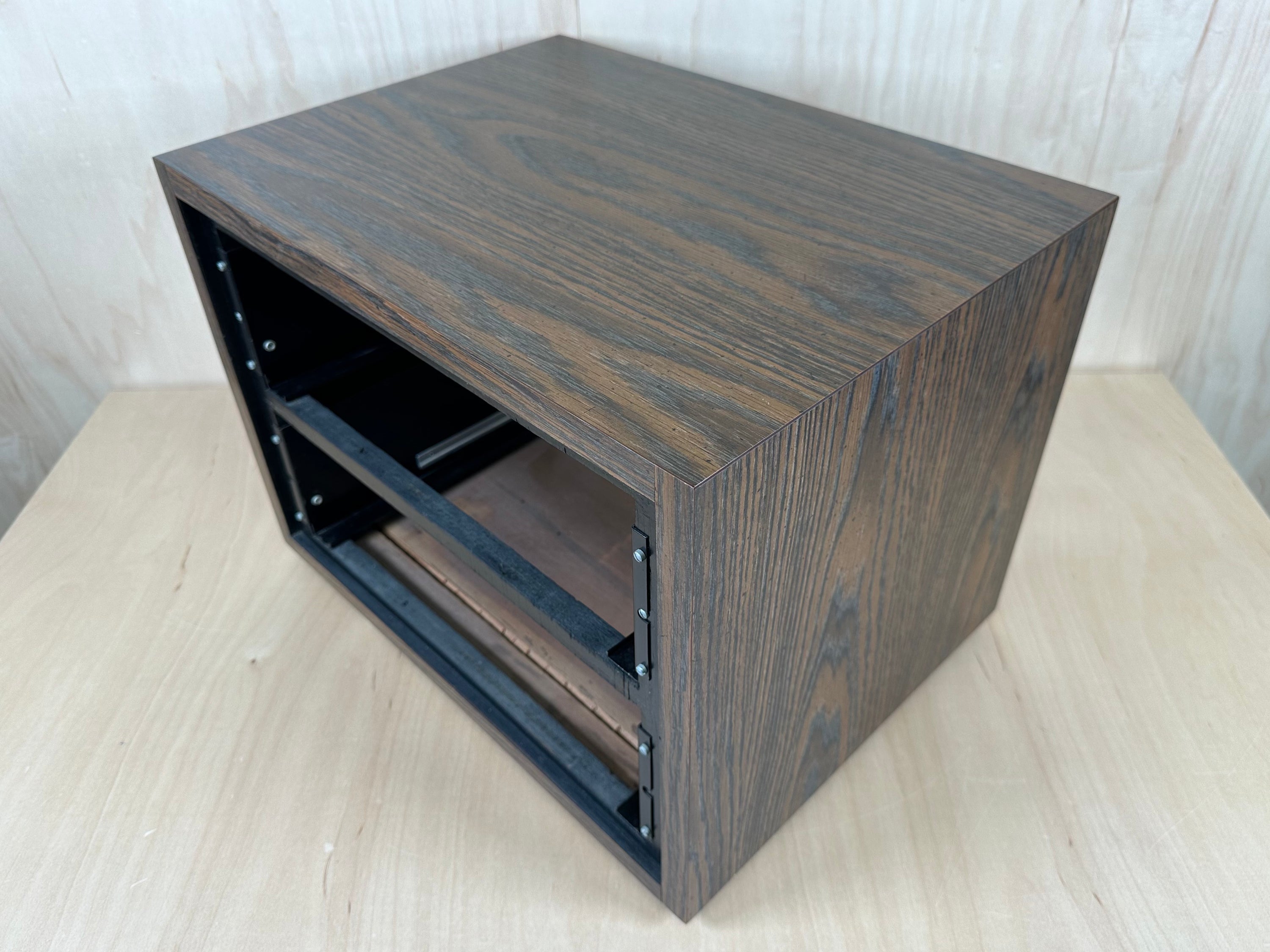 Mcintosh Custom Cabinet w/Panlocs Originally made for  C28 and MR77