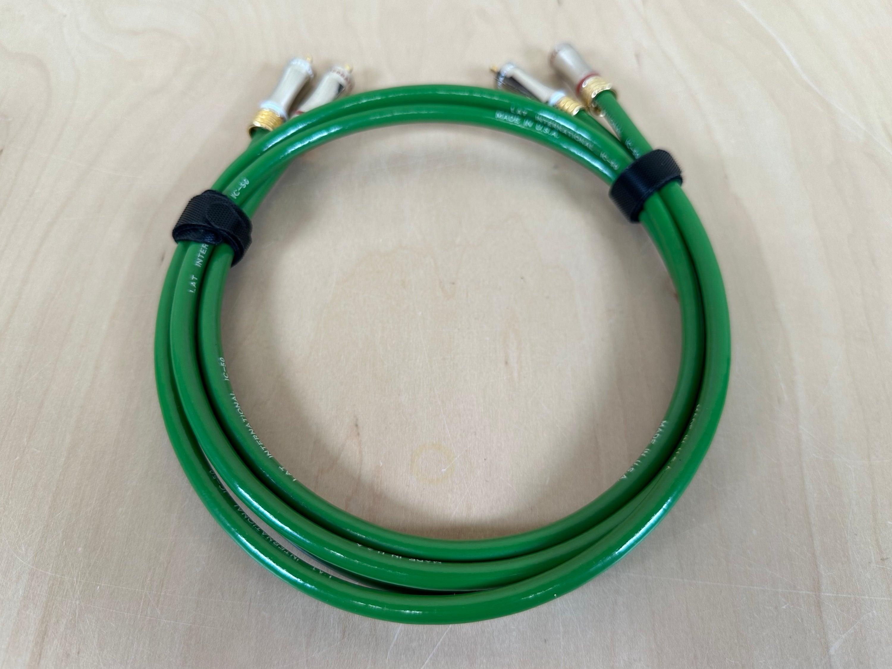LAT International IC-50 RCA Interconnects 1 meter