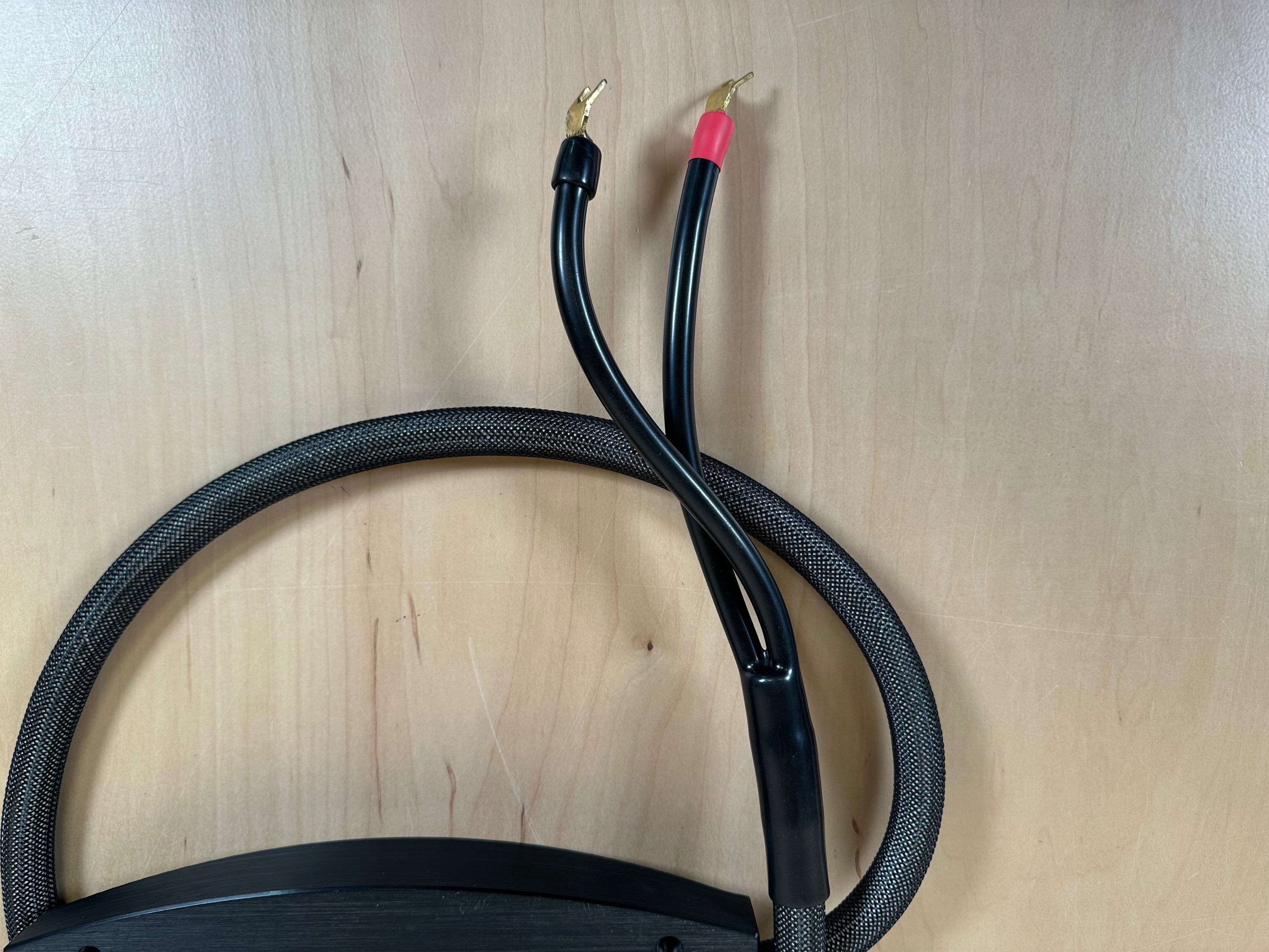 Transparent Audio Musicwave Ultra MM2 Speaker Cables 8 Feet