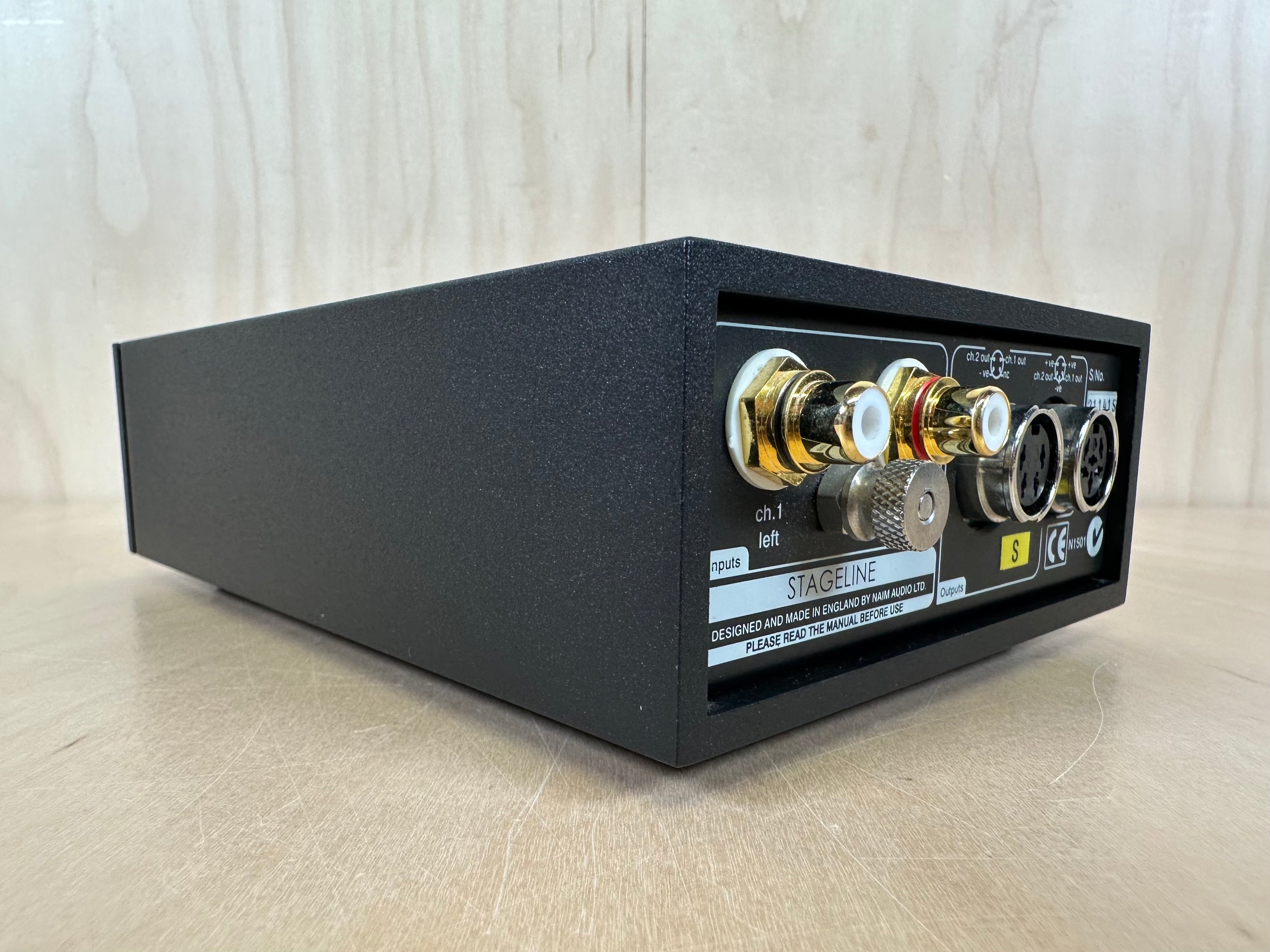 Naim Stageline S Low Output Moving Coil Phono Preamp
