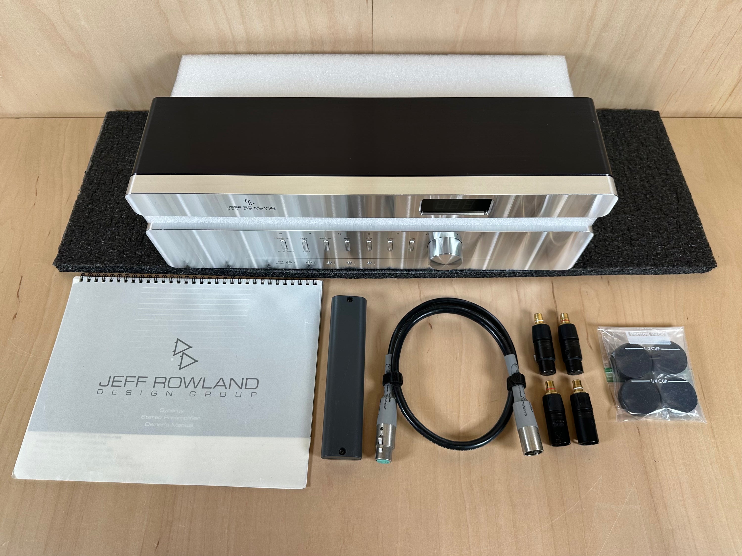 Jeff Rowland Synergy Series 2 Preamp w/Separate Power Supply