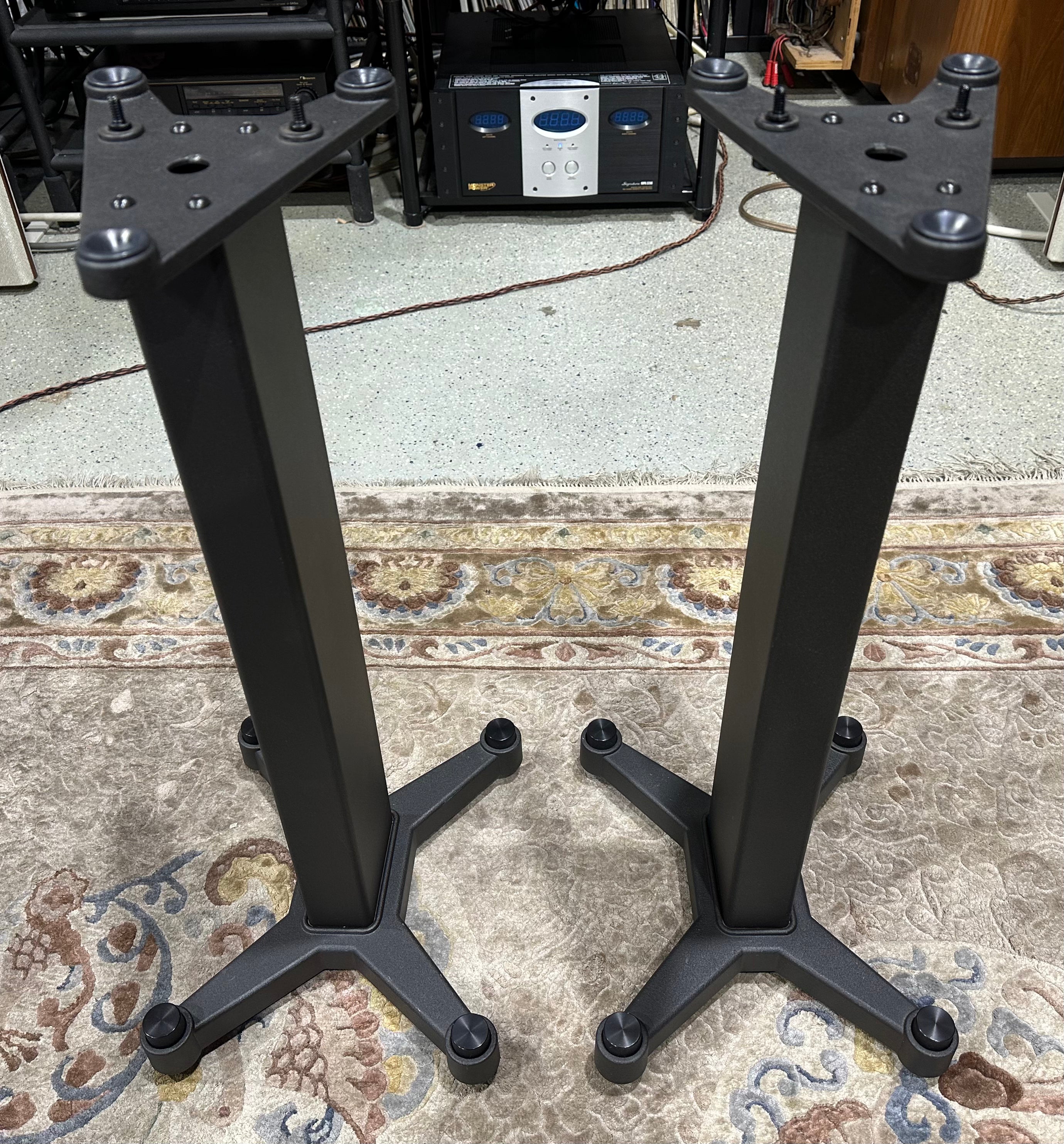 Infinity Modulus Speaker Stands Complete