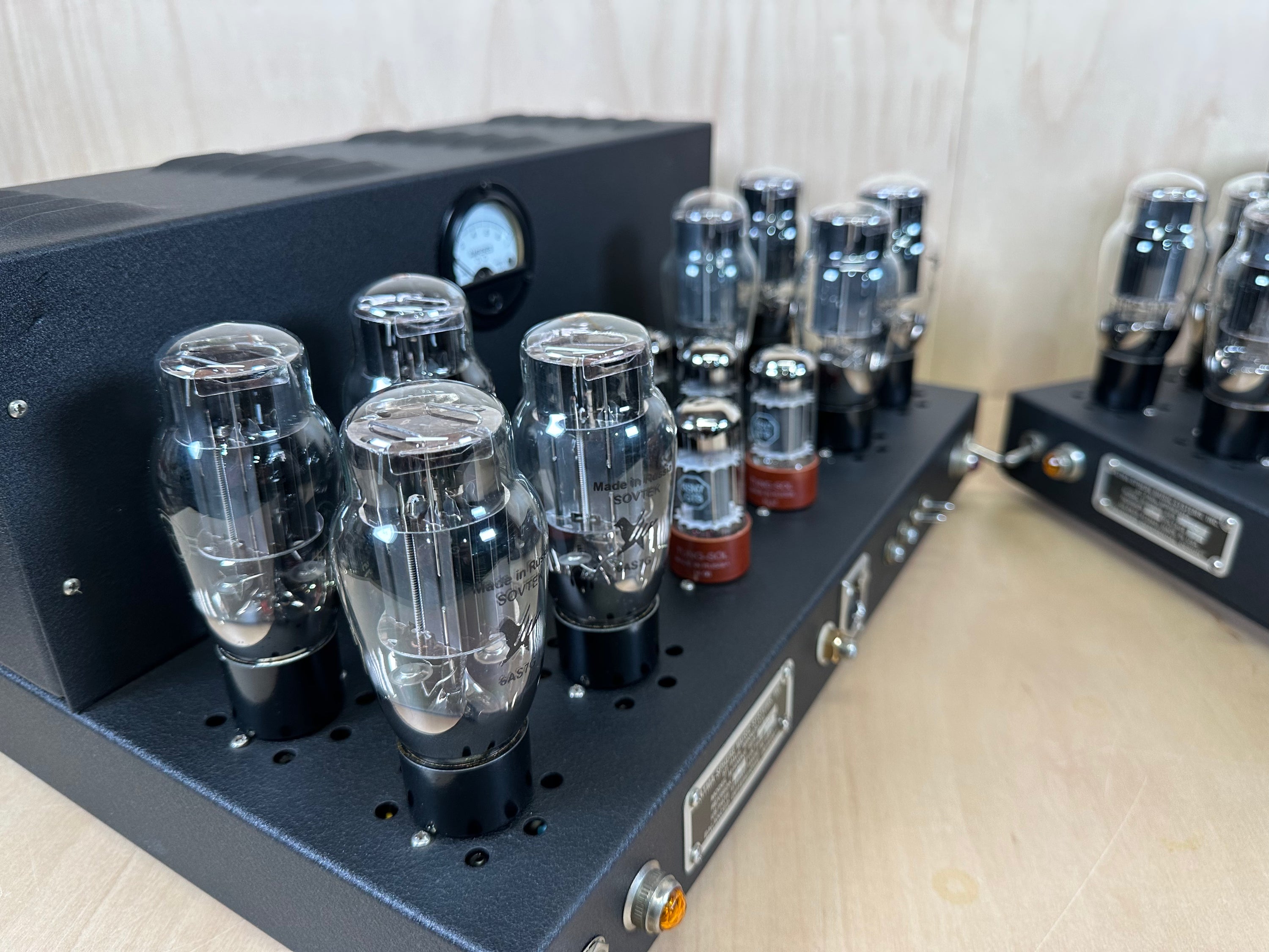 Atma-Sphere Music Systems M-60 MKII OTL Amplifiers