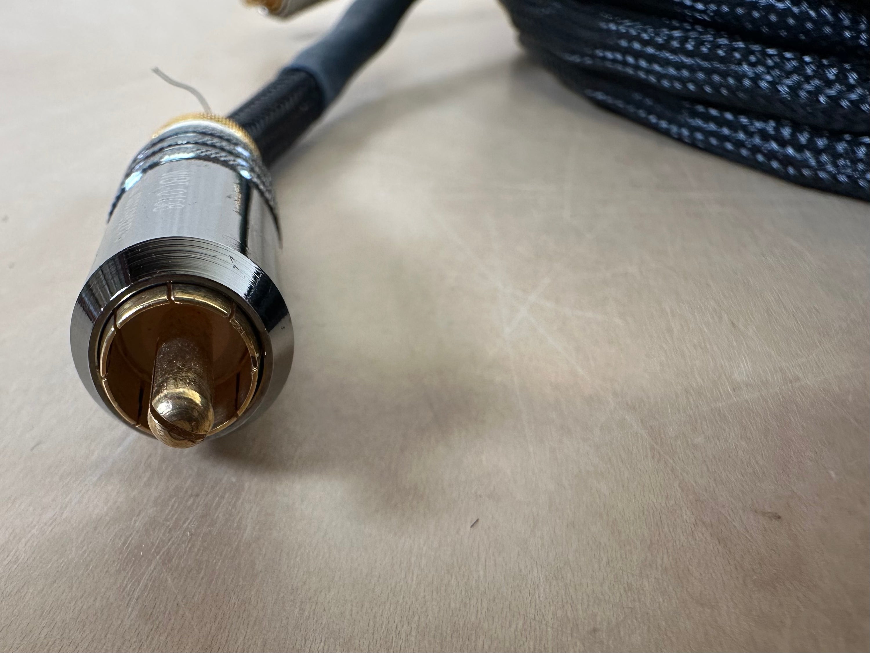 Kimber Kable Hero RCA Interconnects w/WBT-0108 Connectors 8 Meter Pair