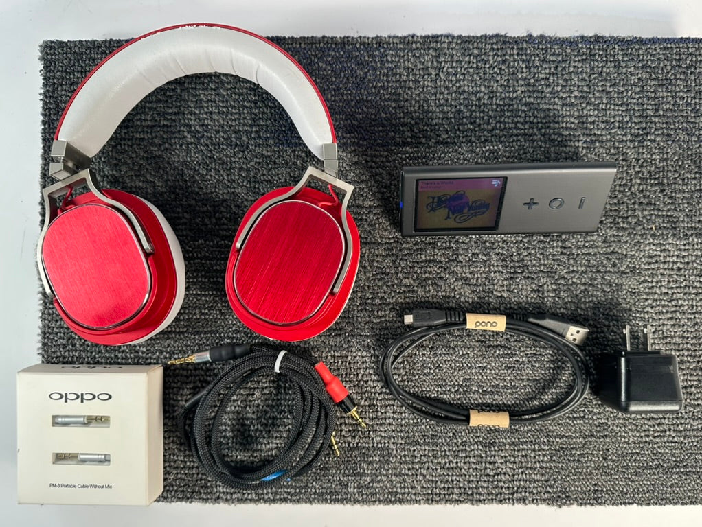 OPPO OPP-BHC-3 オッポ　pm-3 OPPO PM-3 Closed Back Headphone Review