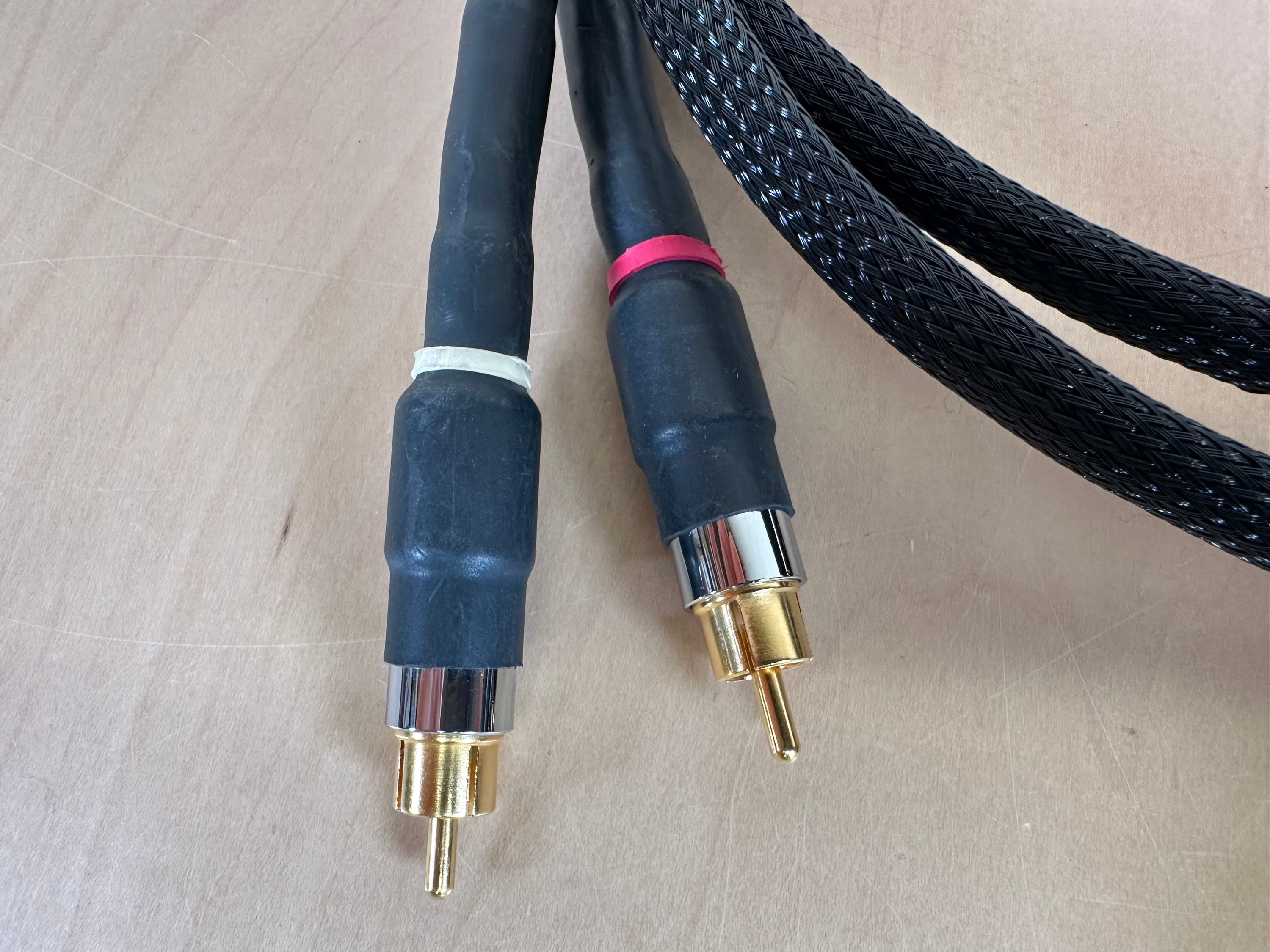 NBS Monitor IV RCA Interconnects 4'