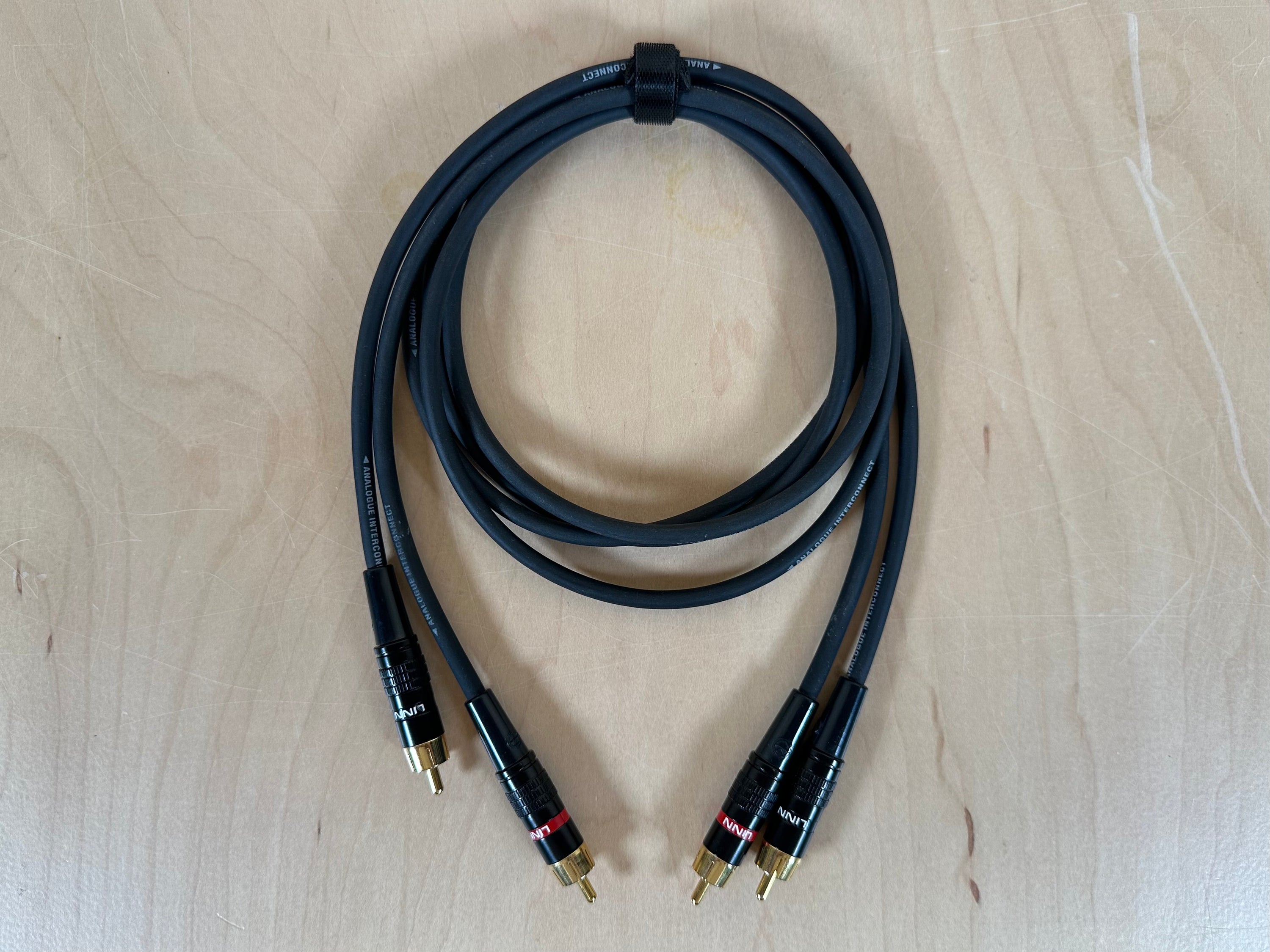 LINN Analogue RCA Interconnects 4 foot pair