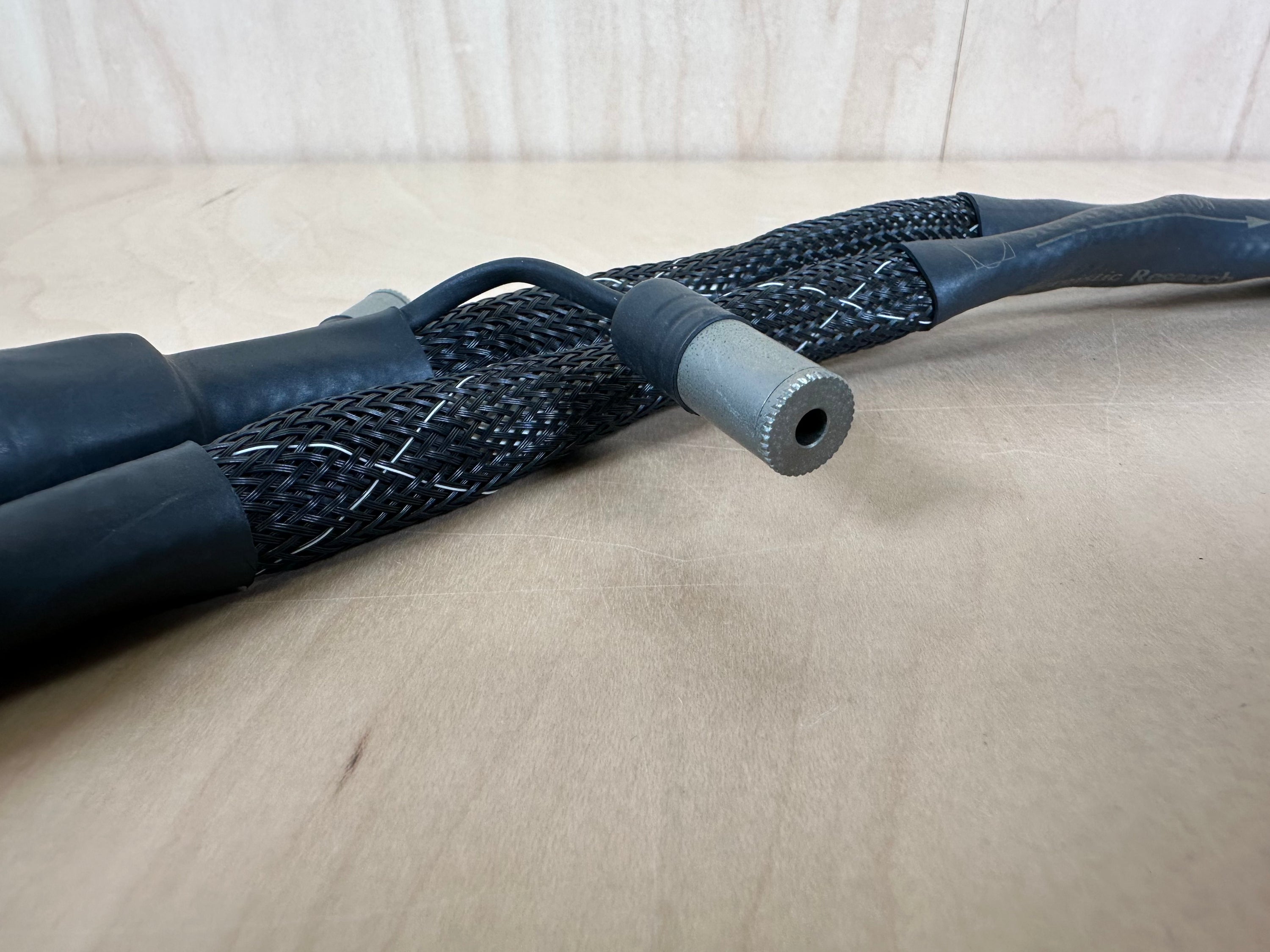 Synergistic Research Kaleidoscope Phase II 1 Meter XLR Interconnects w/Active Shielding PS