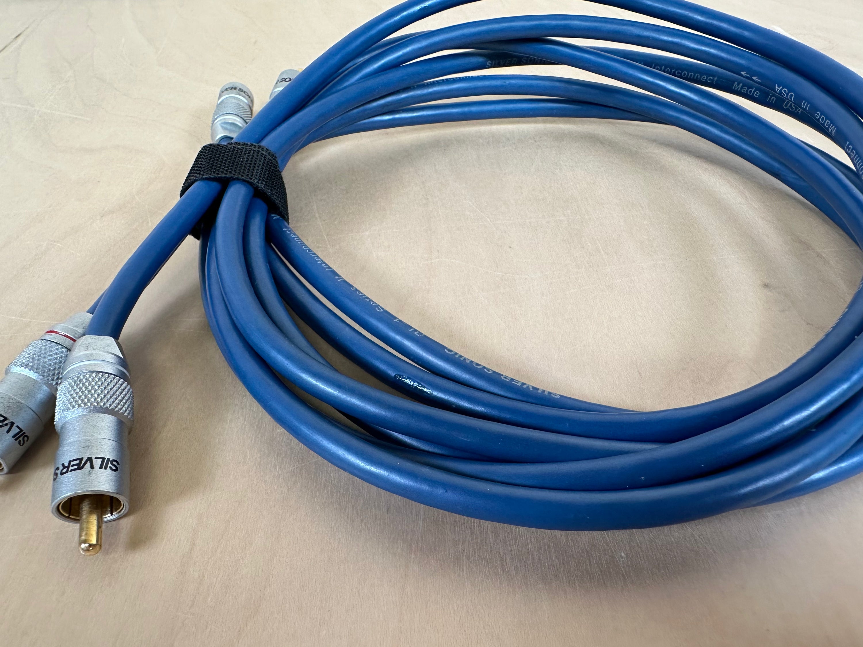 DH Labs BL-1 Series II Silversonic RCA Interconnects 1.5 meters pair