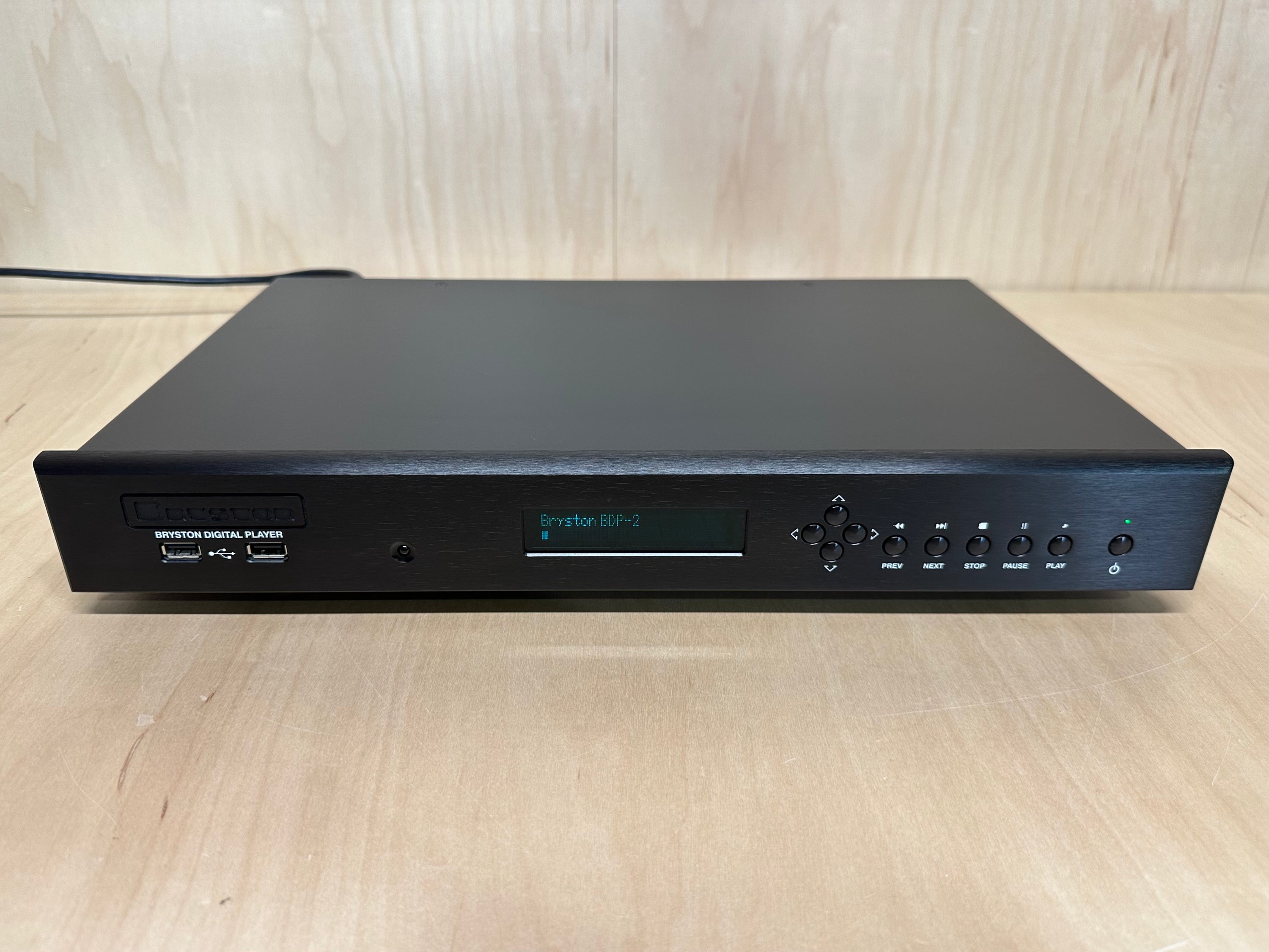 Bryston BDP-2 Digital Music Player