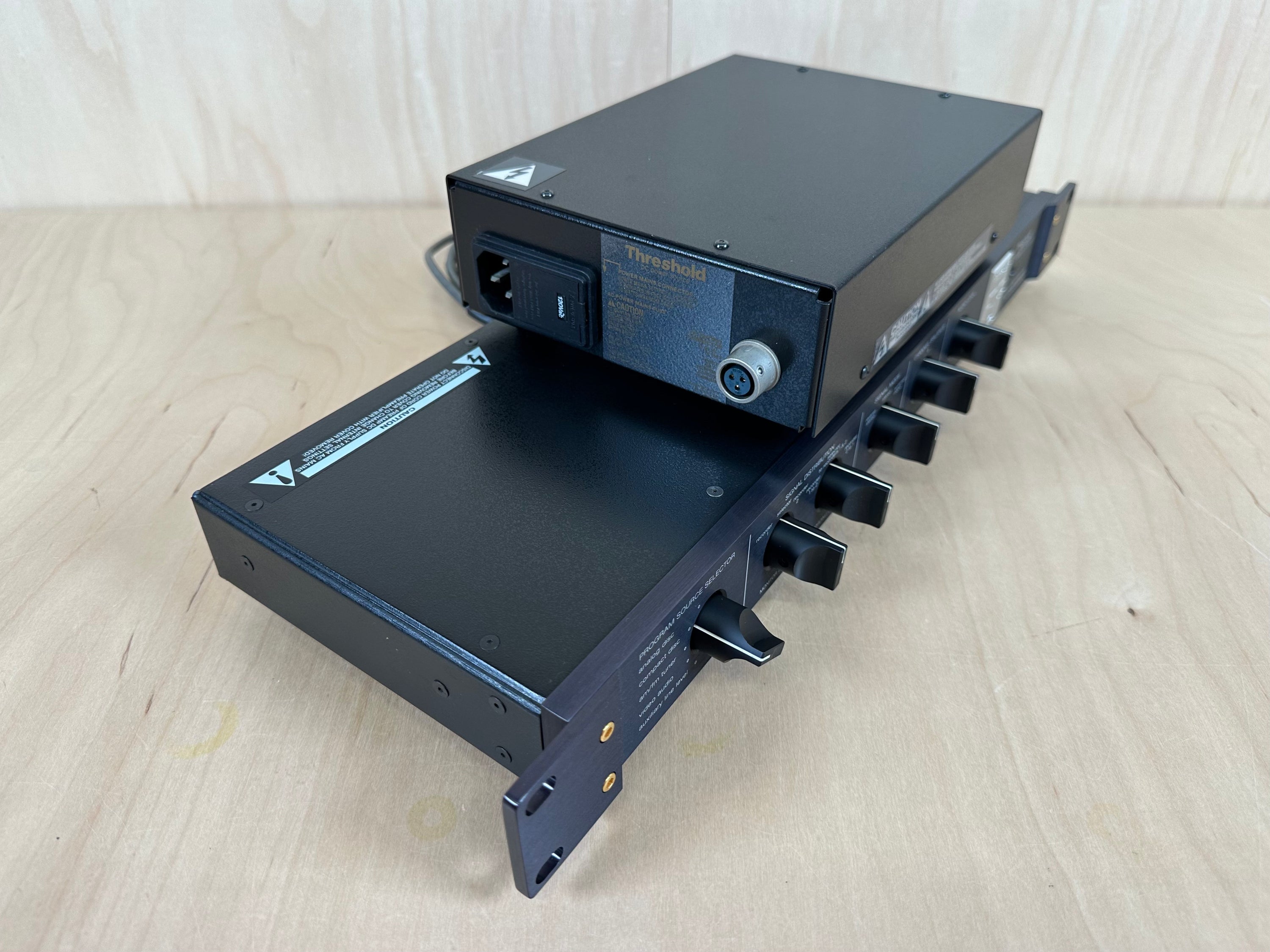 Threshold Model FET ten/hl Field Effect Transistor High Level Preamplifier