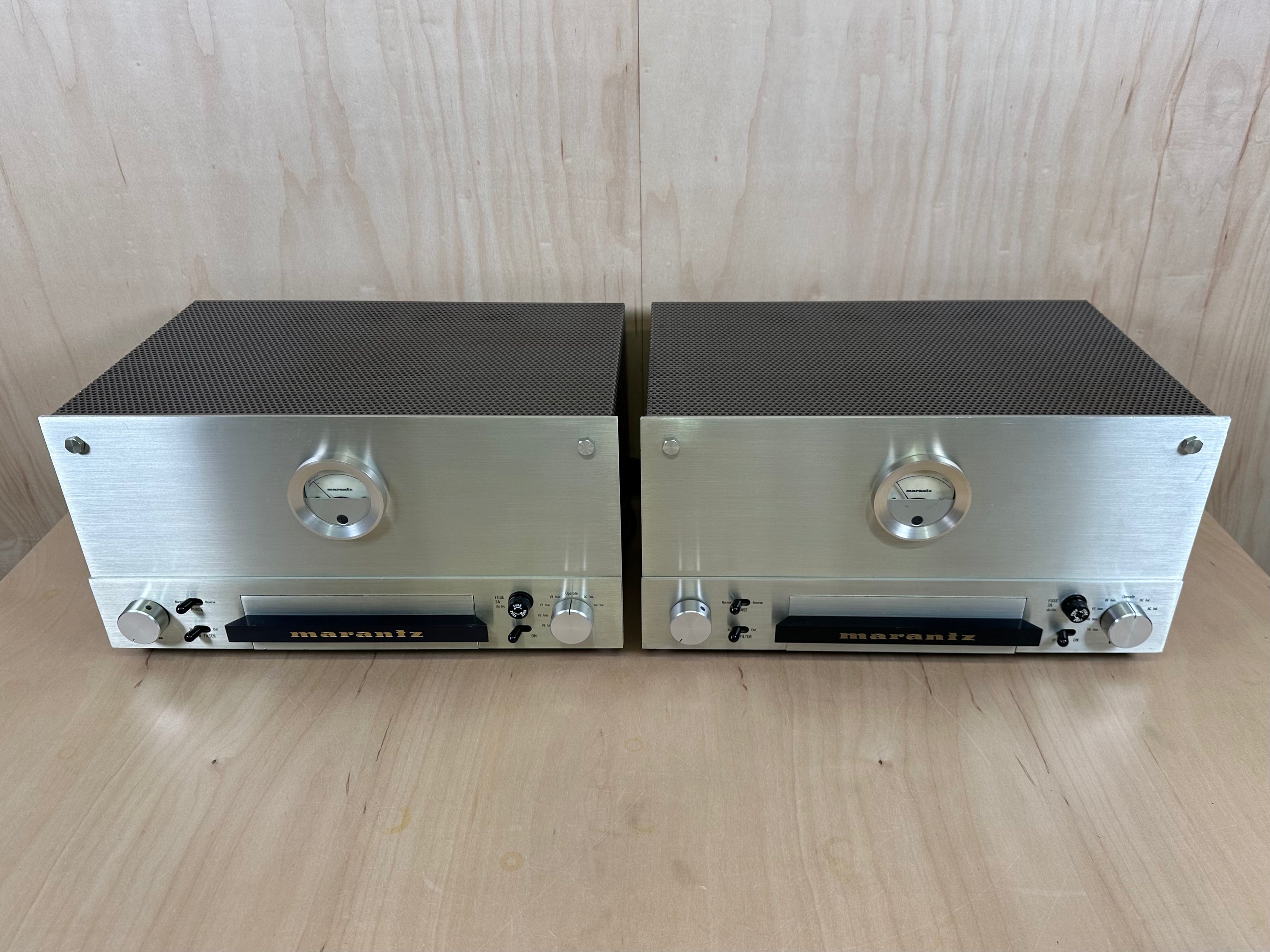 Marantz Model 9 Monoblock Amps Fully Restored